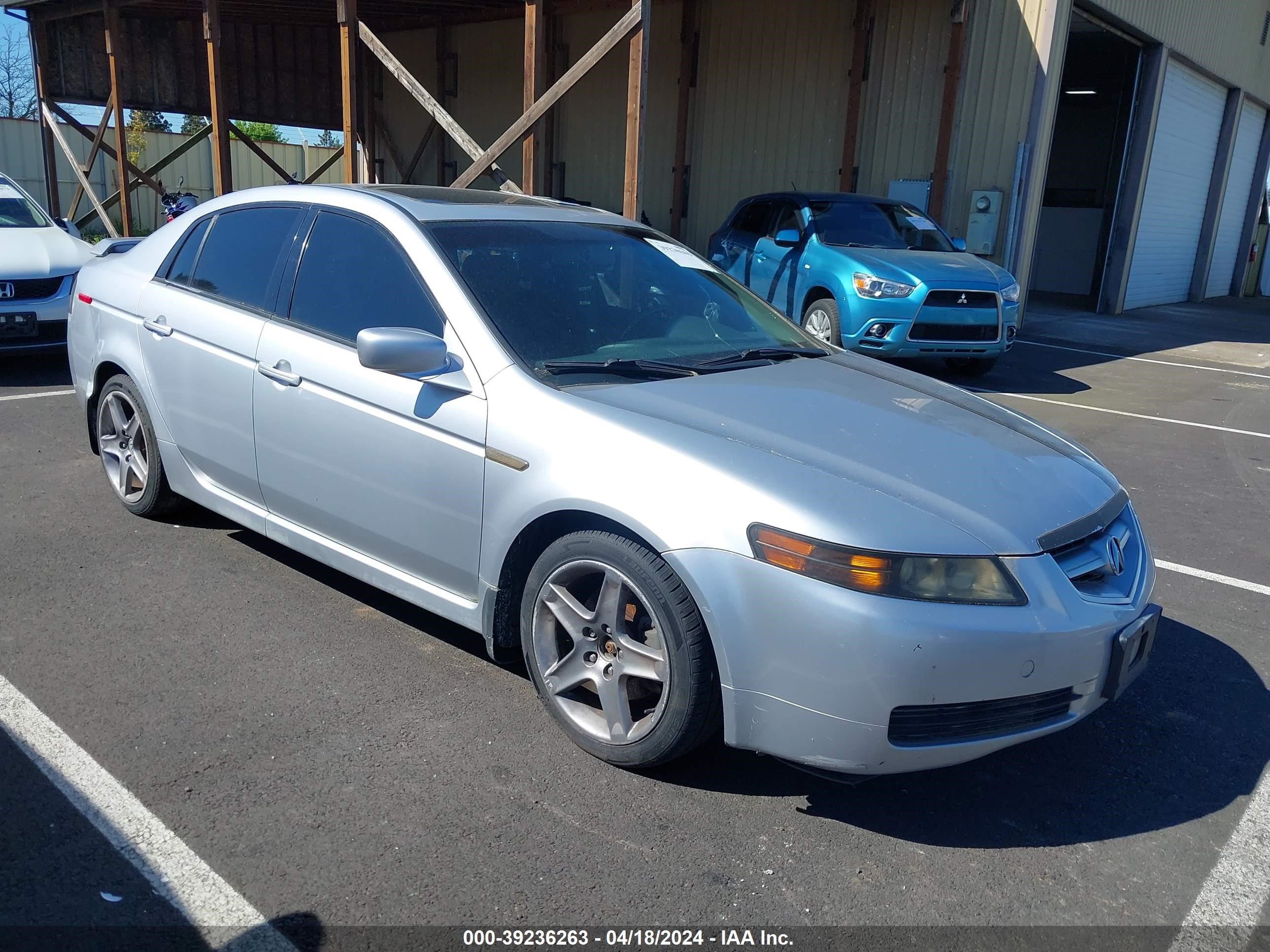 acura tl 2005 19uua66265a010657