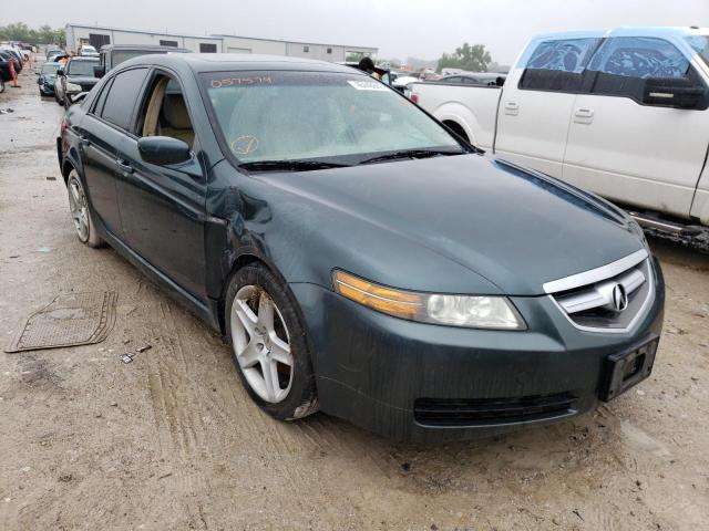 acura tl 2005 19uua66265a057574