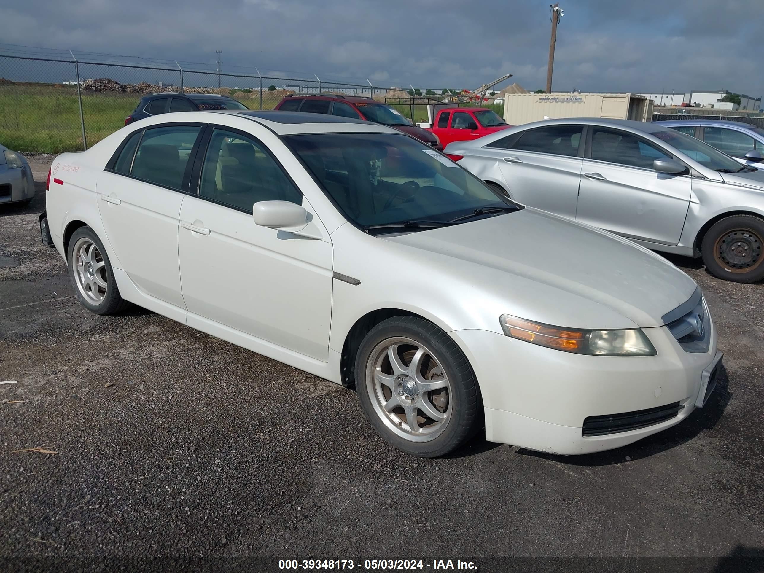 acura tl 2006 19uua66266a008585