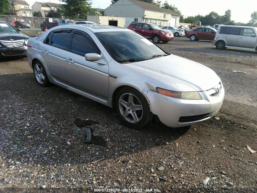 acura tl 2006 19uua66266a014421