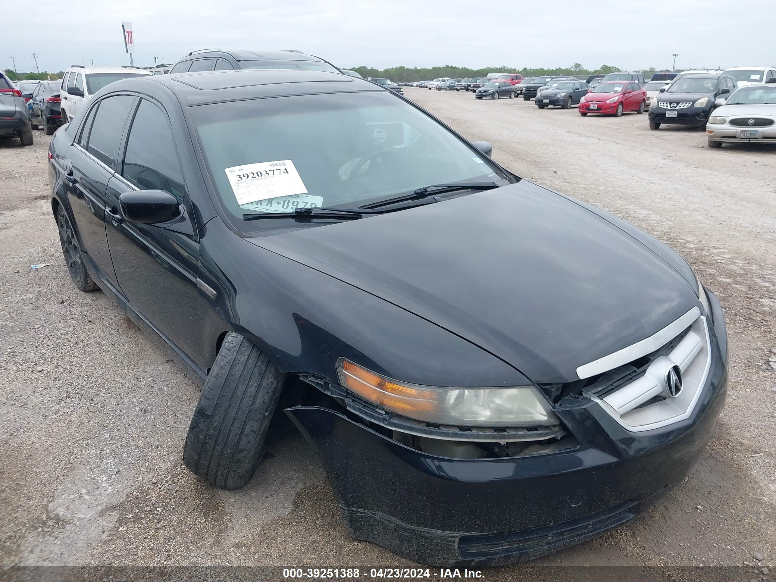 acura tl 2006 19uua66266a023992