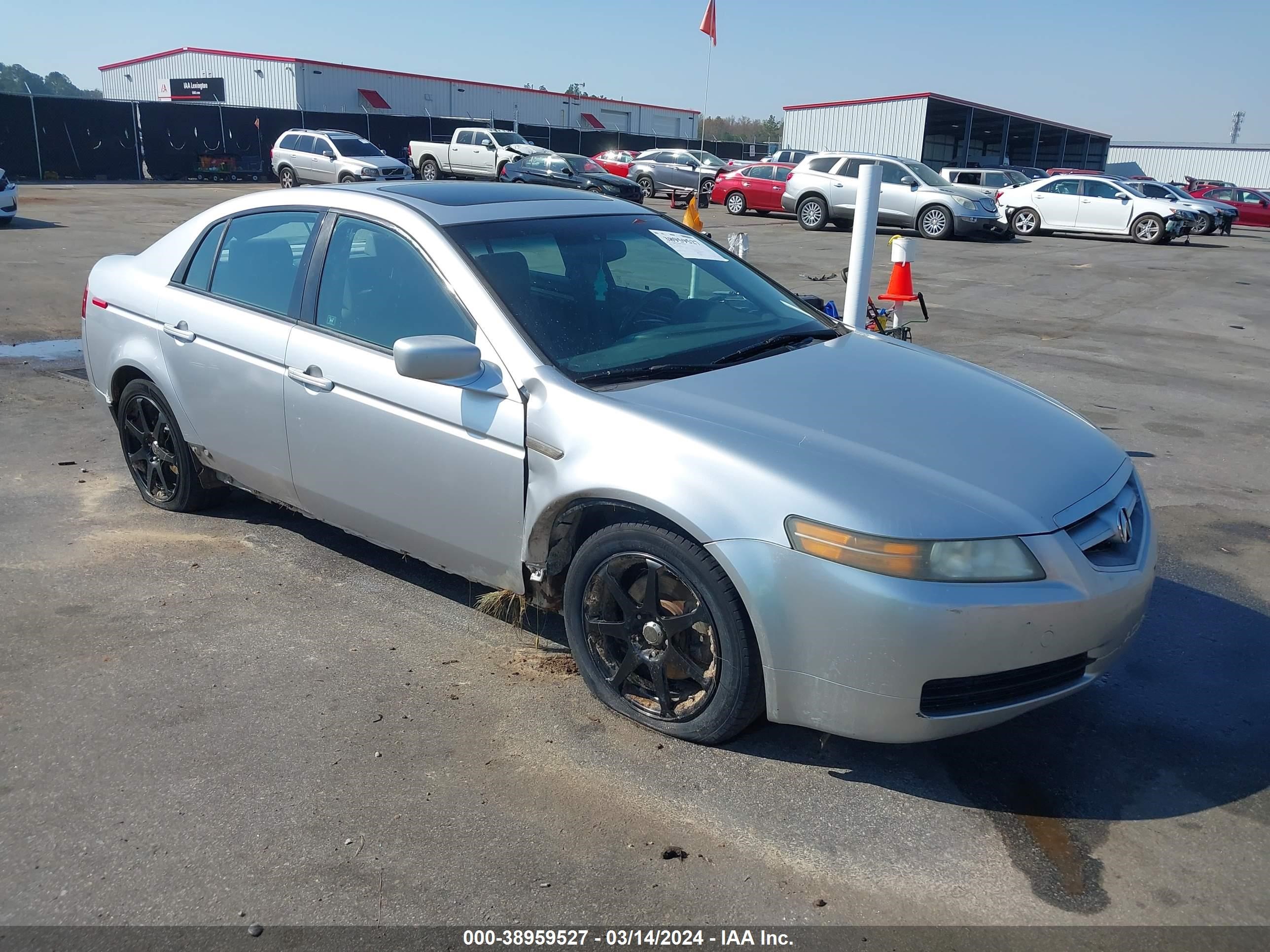 acura tl 2006 19uua66266a040355