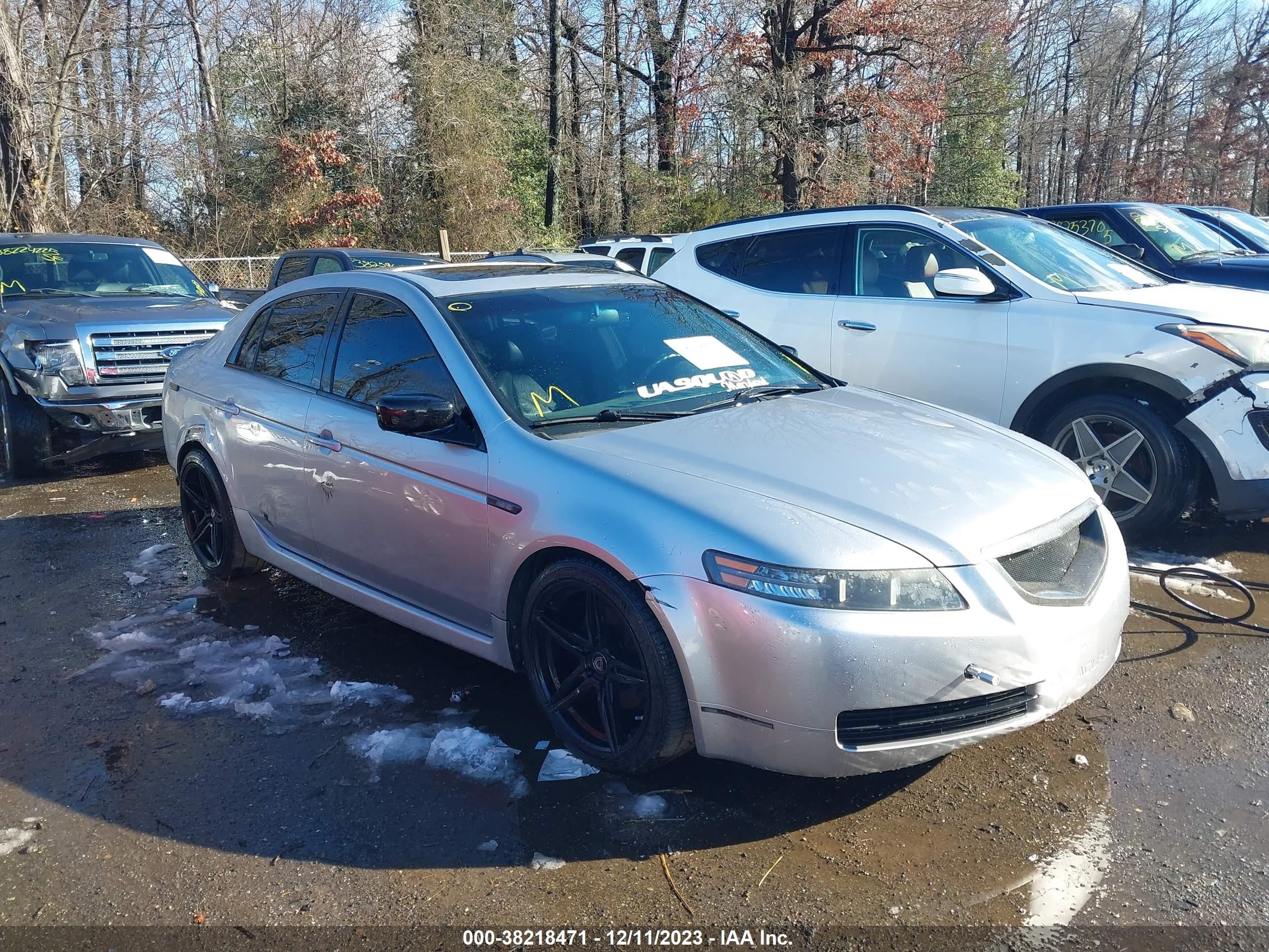 acura tl 2006 19uua66266a052957