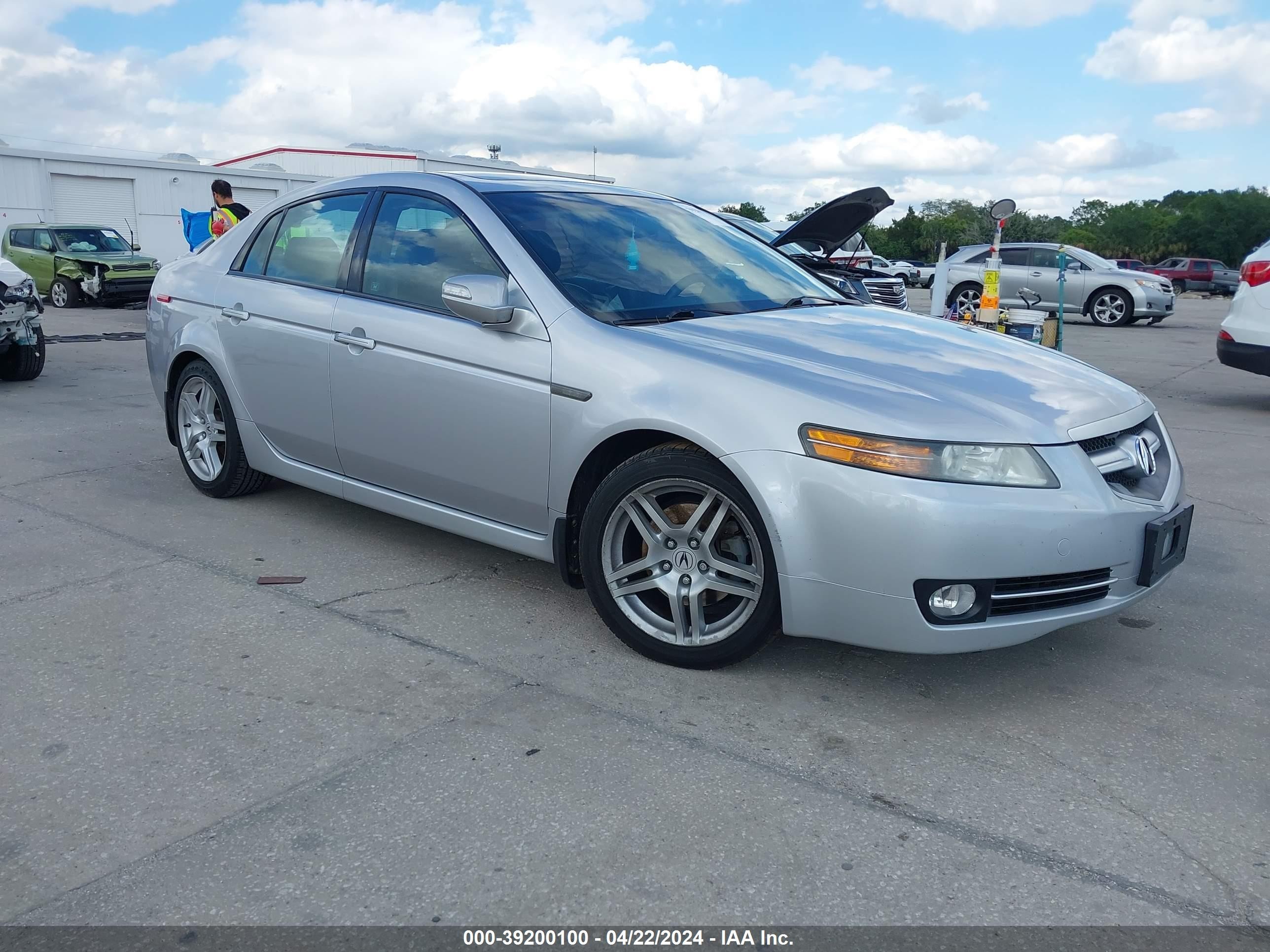 acura tl 2007 19uua66267a003386