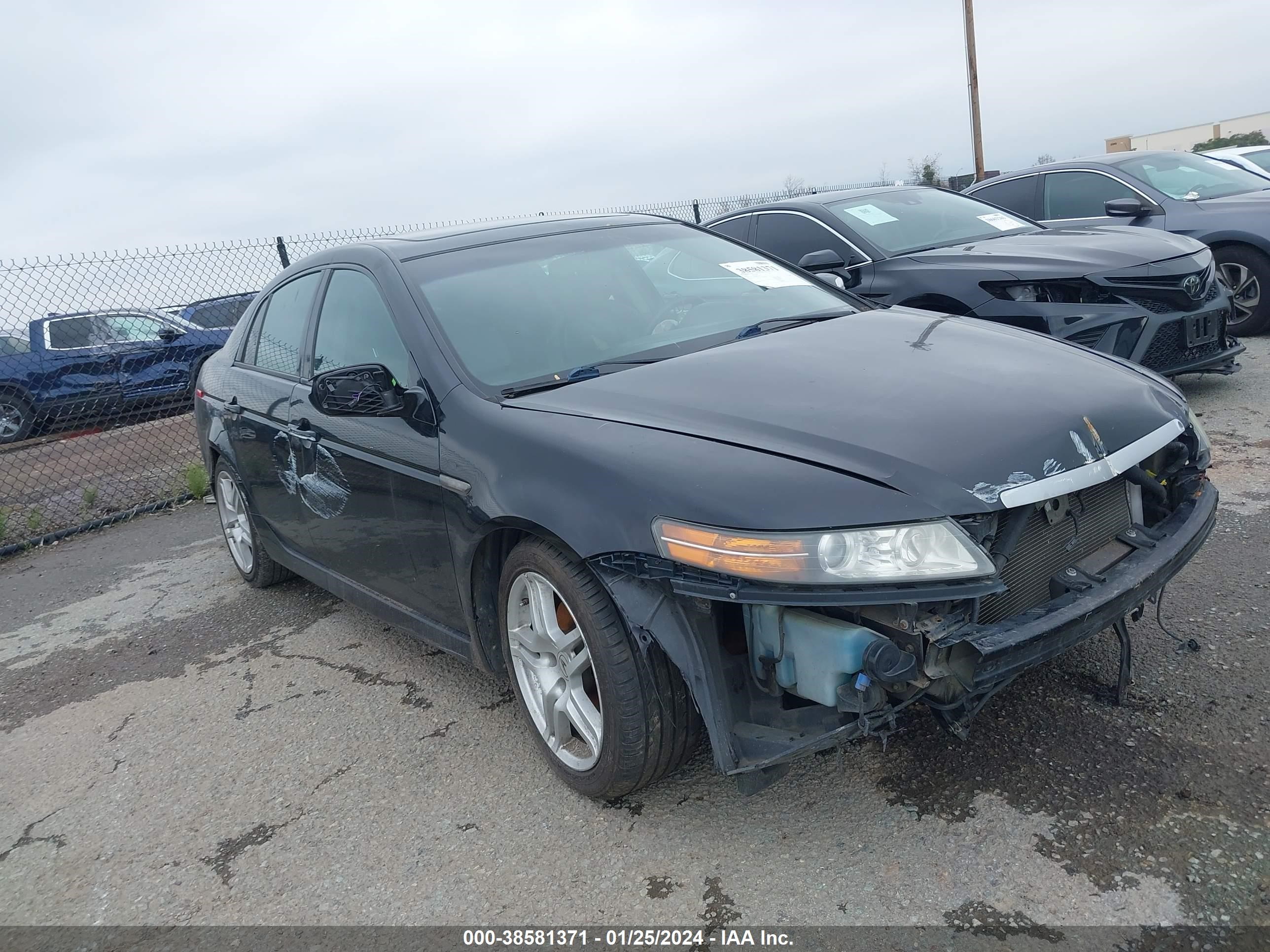 acura tl 2008 19uua66268a022196