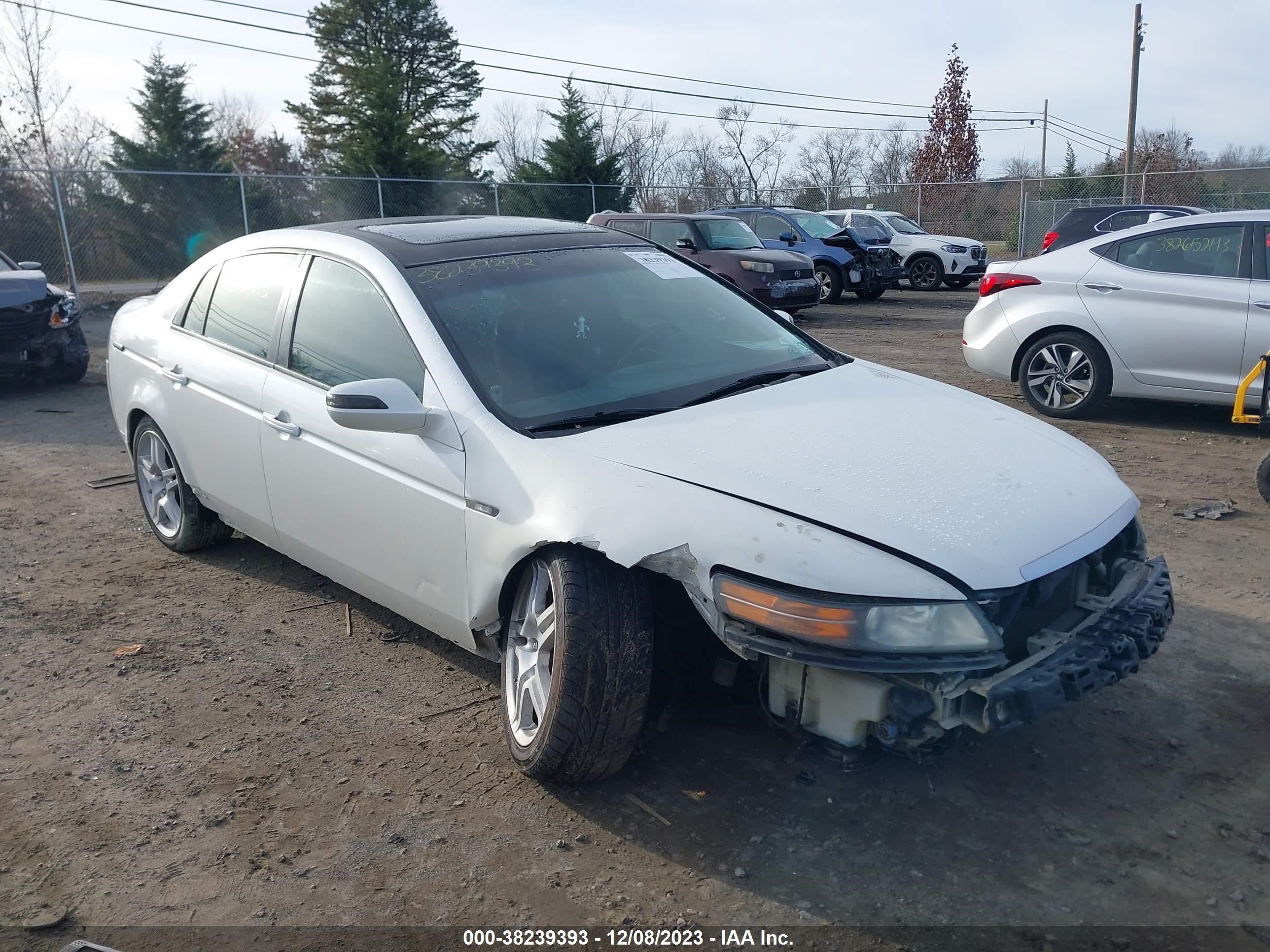 acura tl 2008 19uua66268a032937