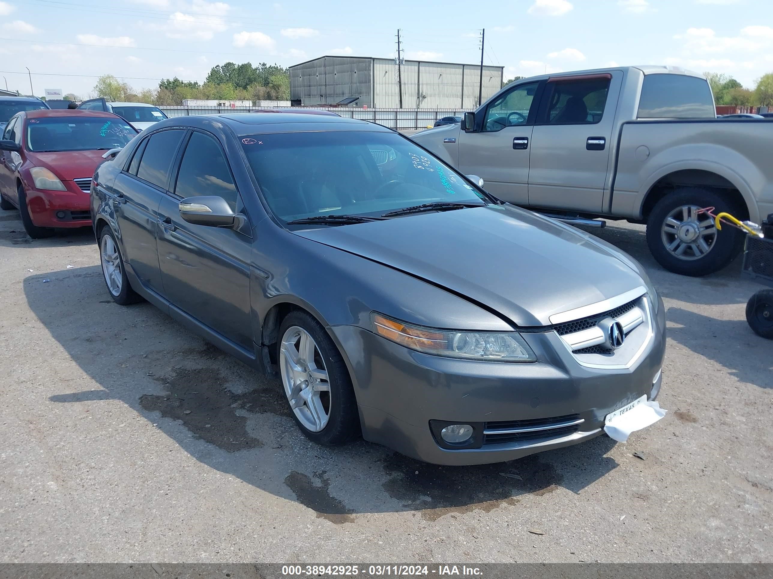 acura tl 2008 19uua66268a034929