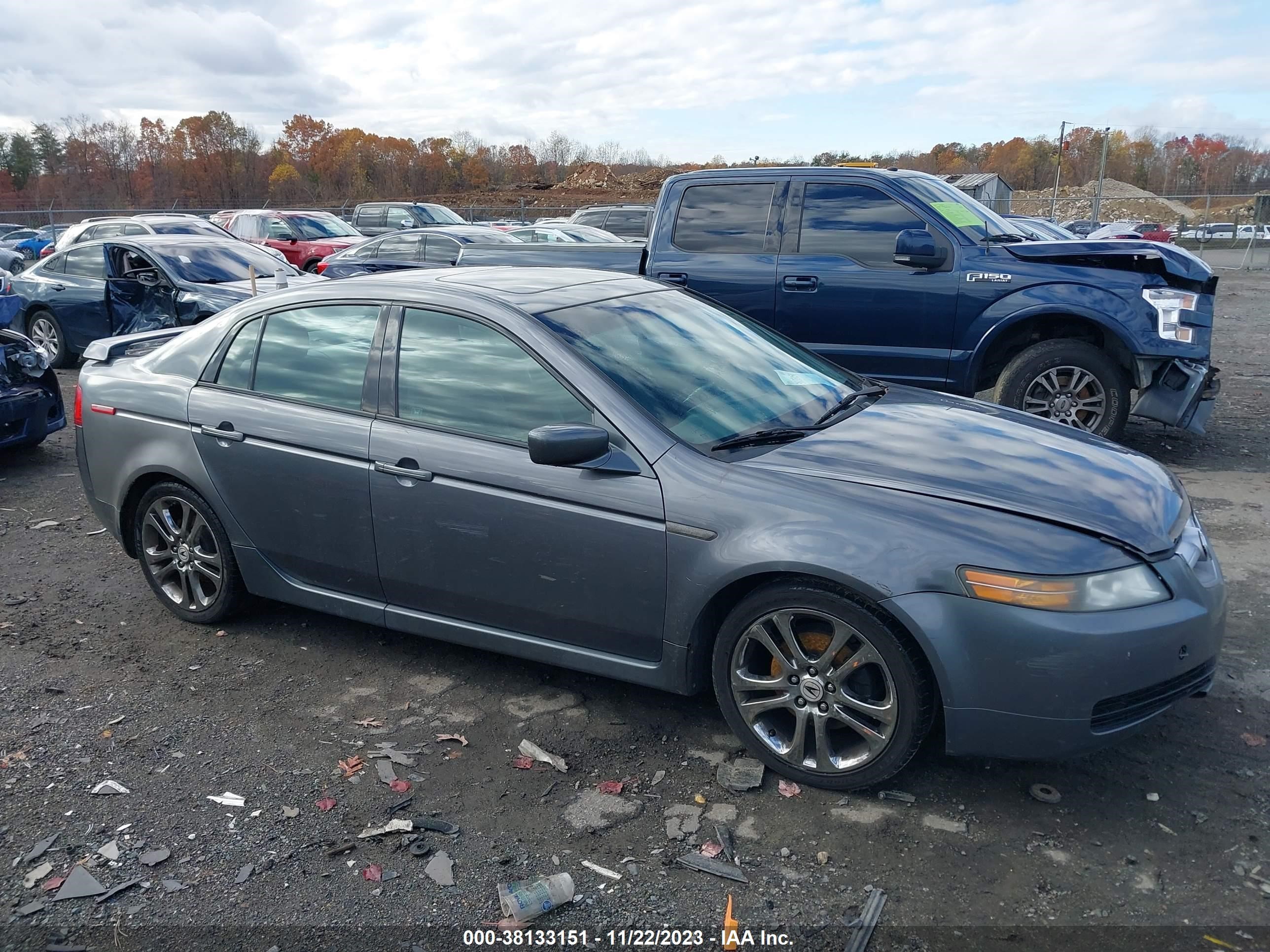 acura tl 2004 19uua66274a044640