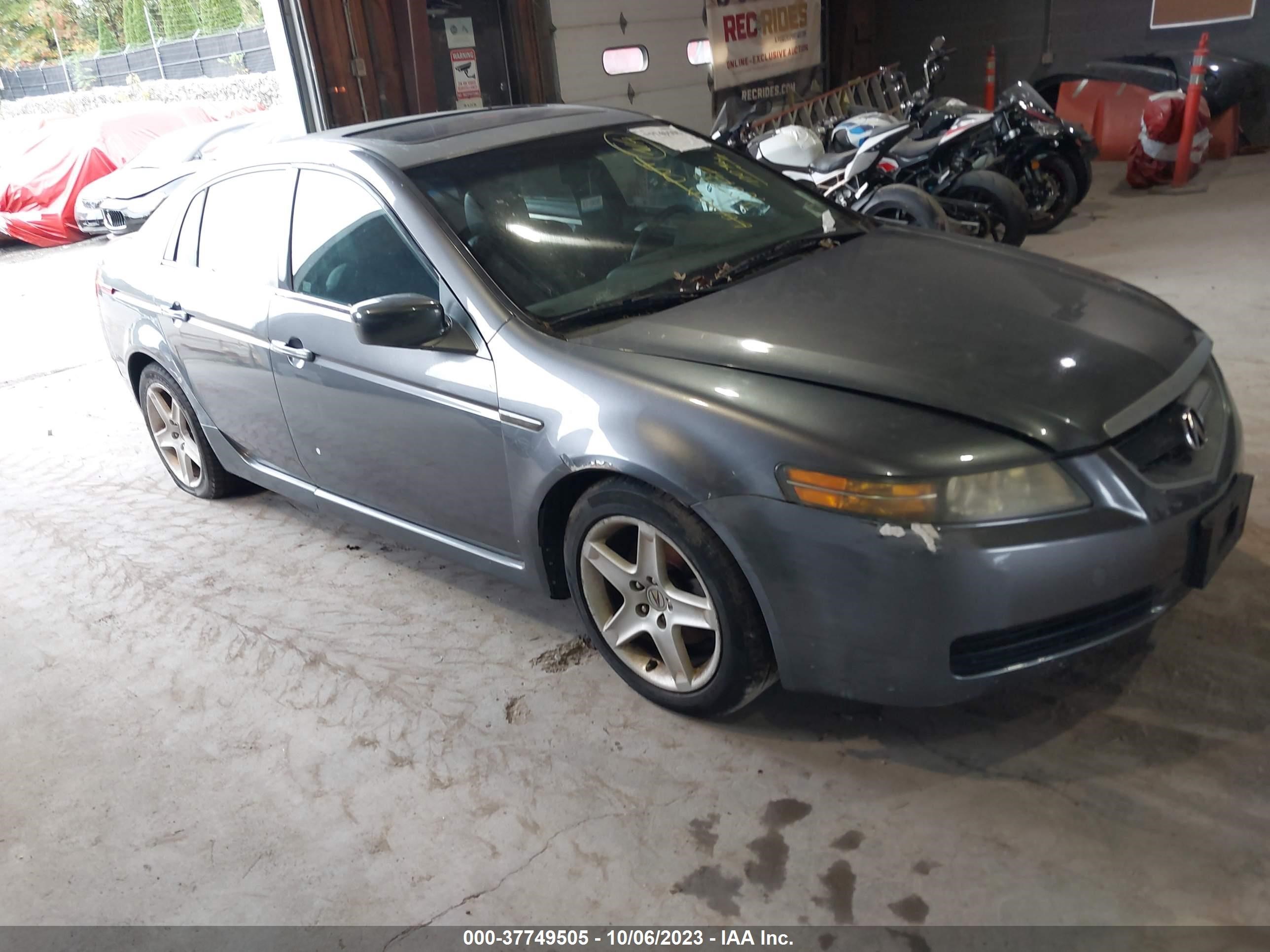 acura tl 2004 19uua66274a045772