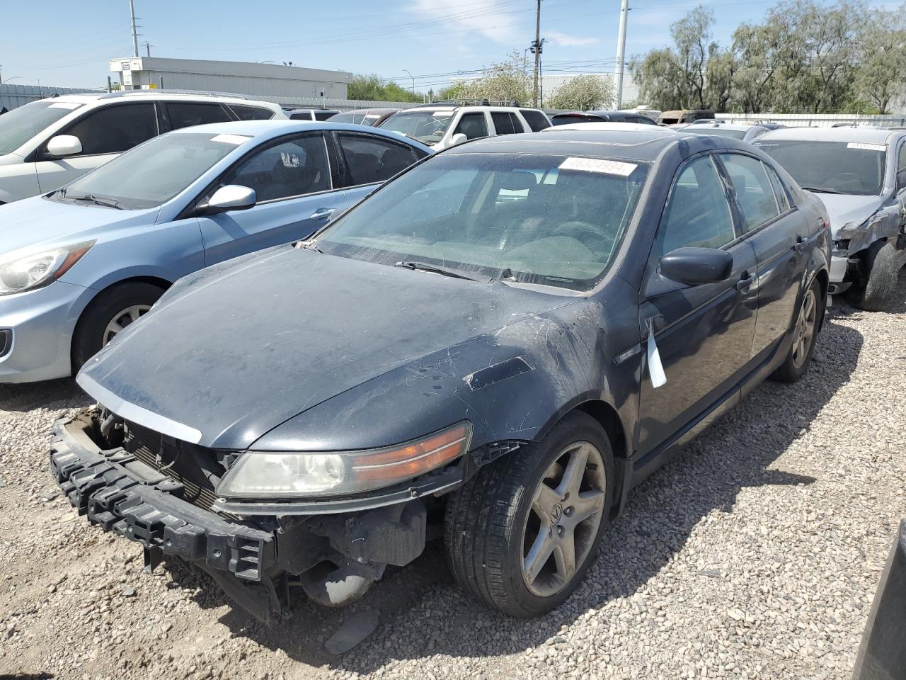 acura tl 2004 19uua66274a070350