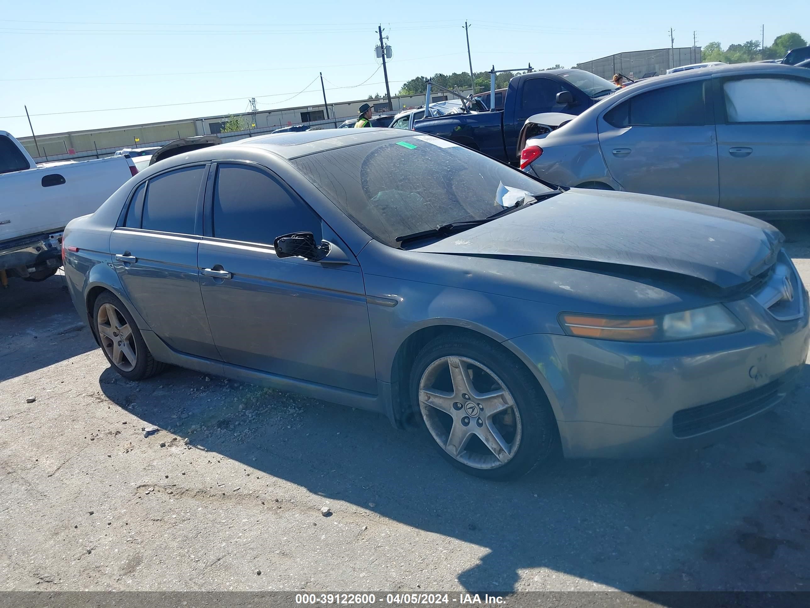 acura tl 2004 19uua66274a070798