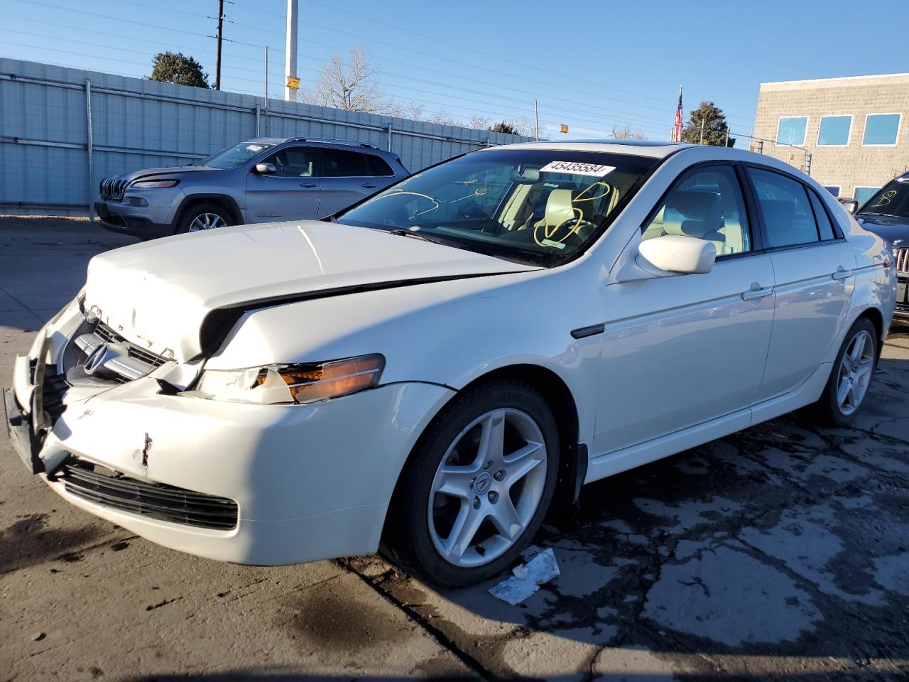 acura tl 2005 19uua66275a006231