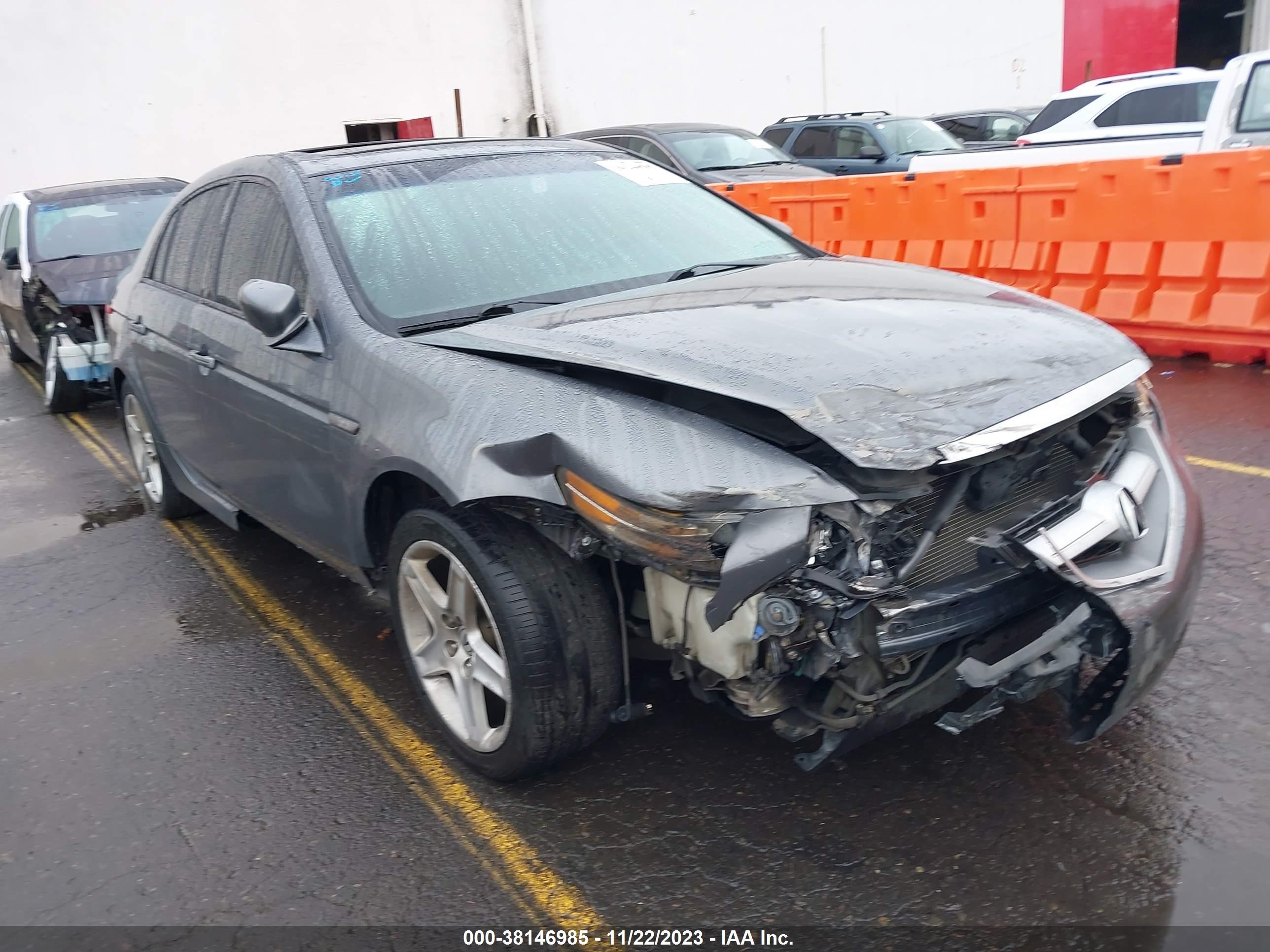 acura tl 2005 19uua66275a006732