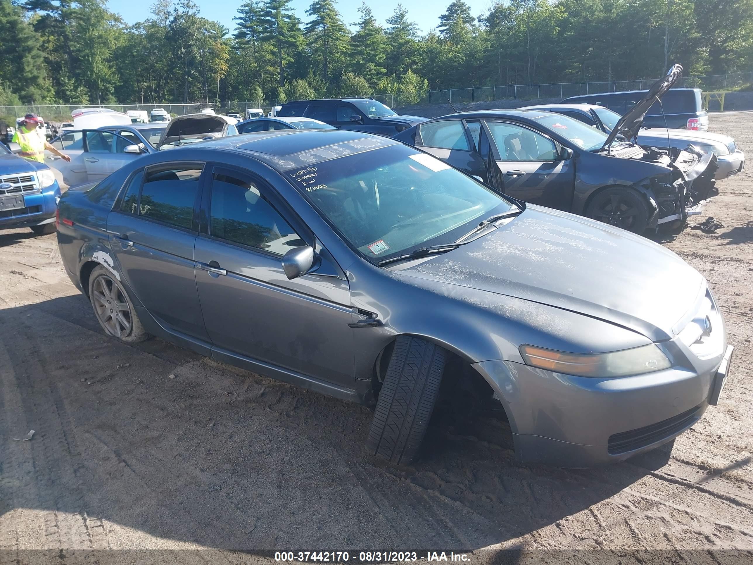 acura tl 2005 19uua66275a007475