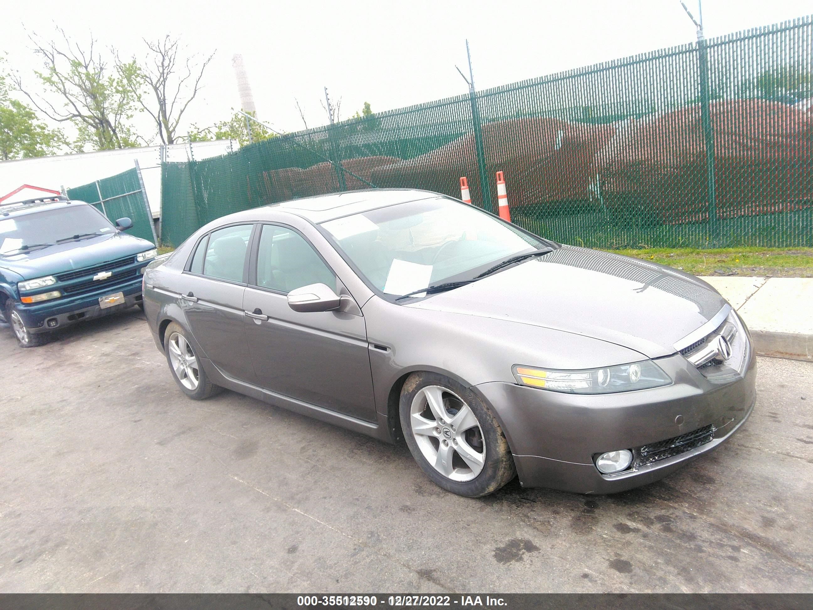 acura tl 2005 19uua66275a017861