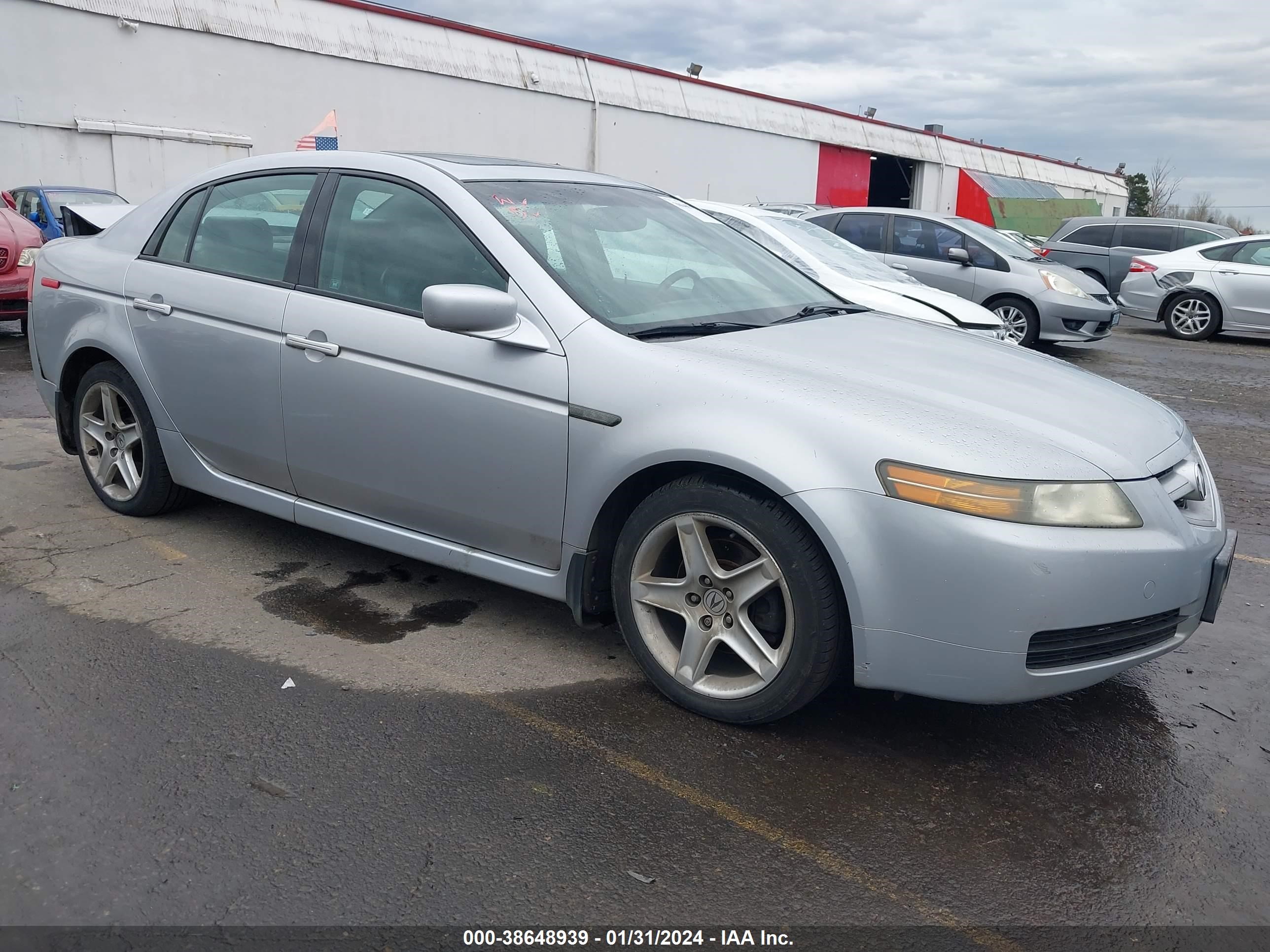 acura tl 2005 19uua66275a022722