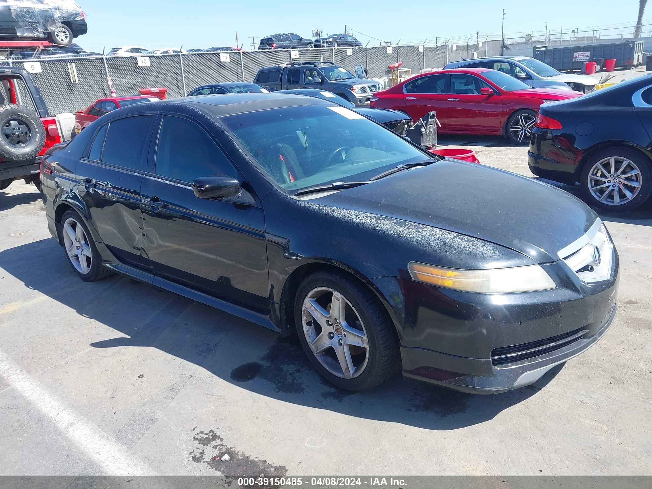 acura tl 2005 19uua66275a024258