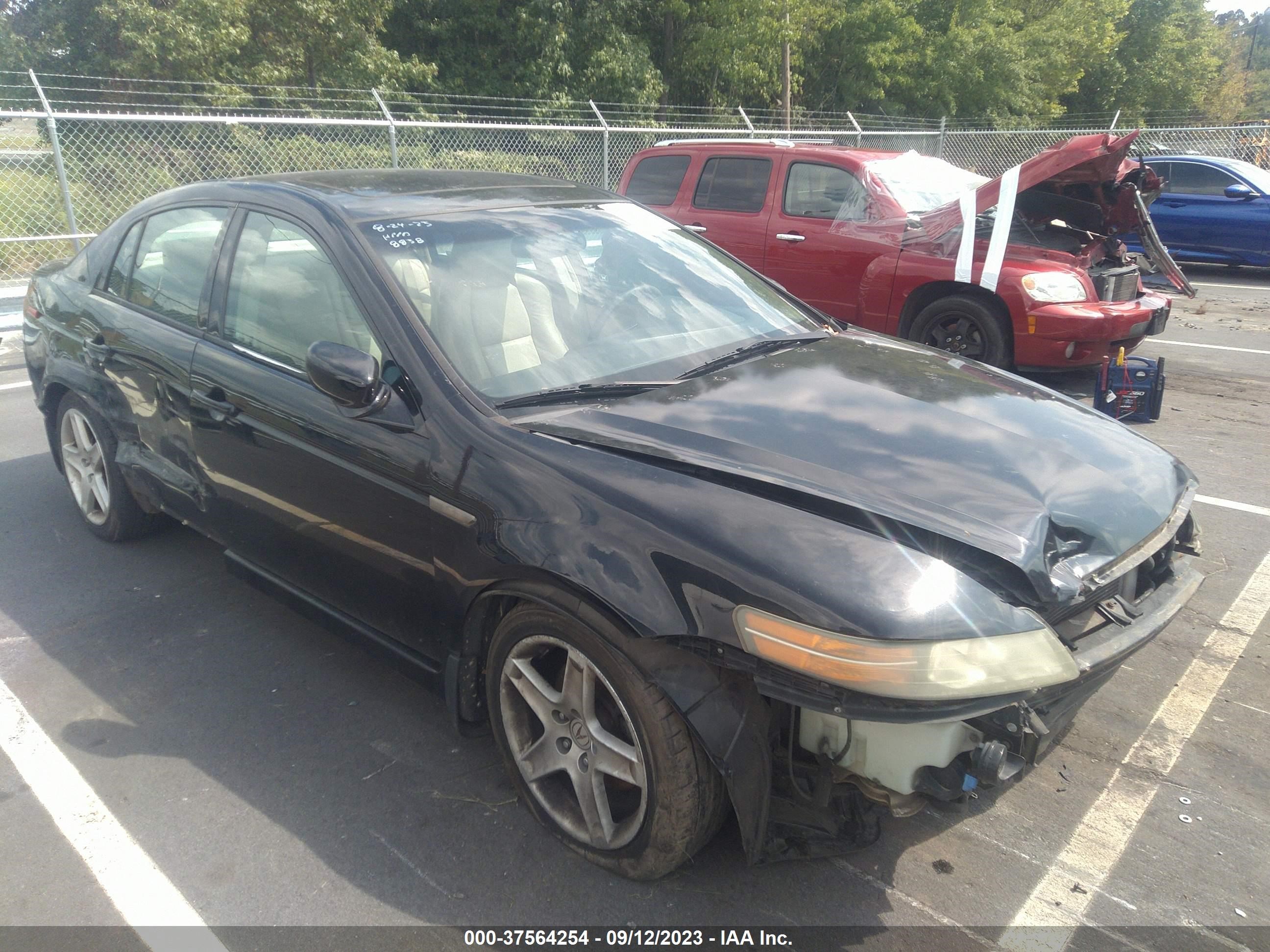 acura tl 2005 19uua66275a038838