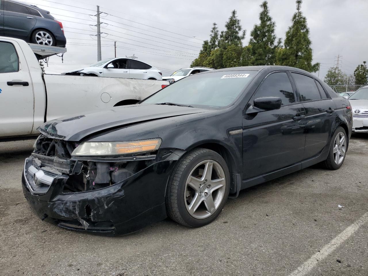 acura tl 2005 19uua66275a060886