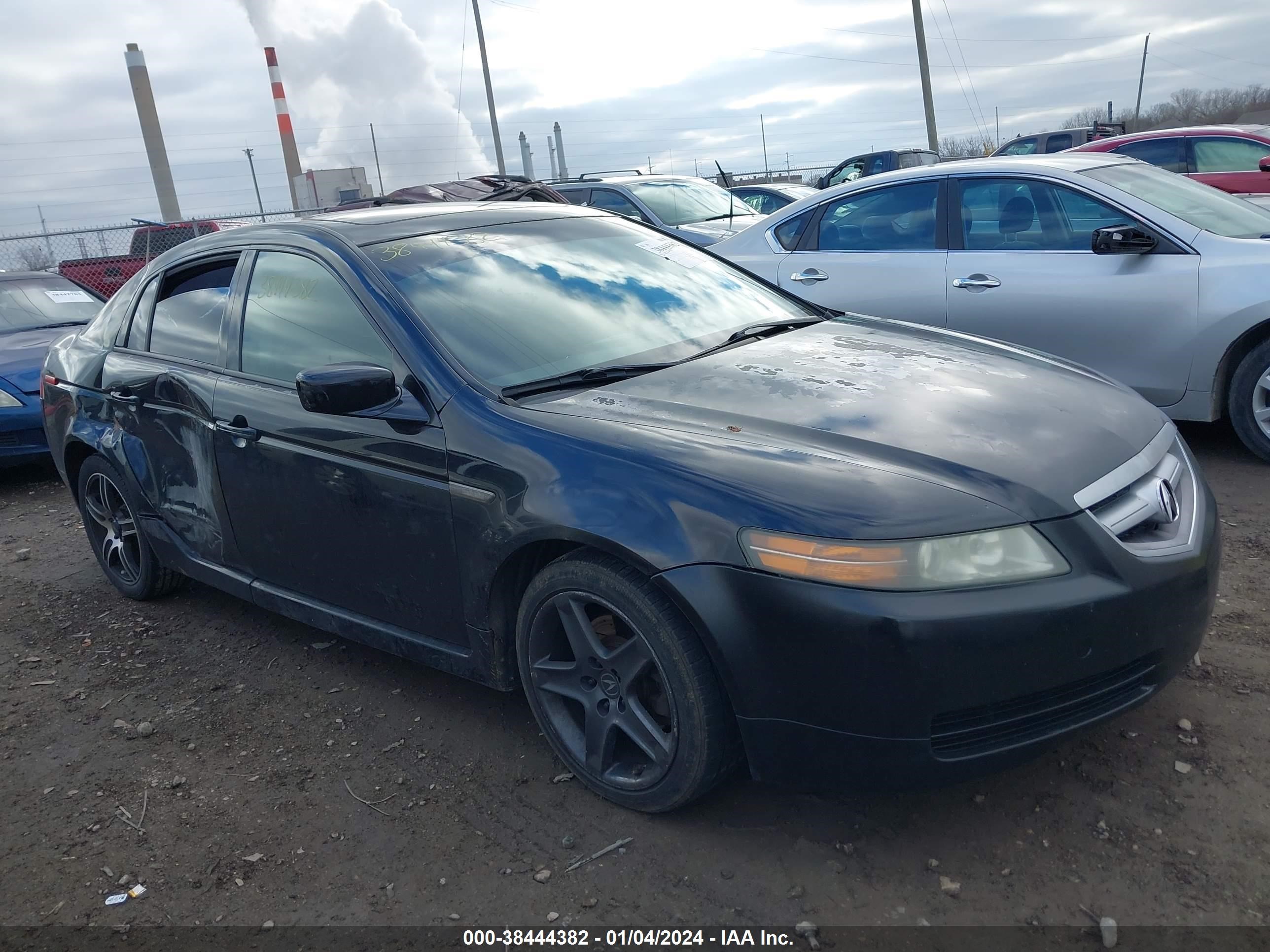 acura tl 2005 19uua66275a068194