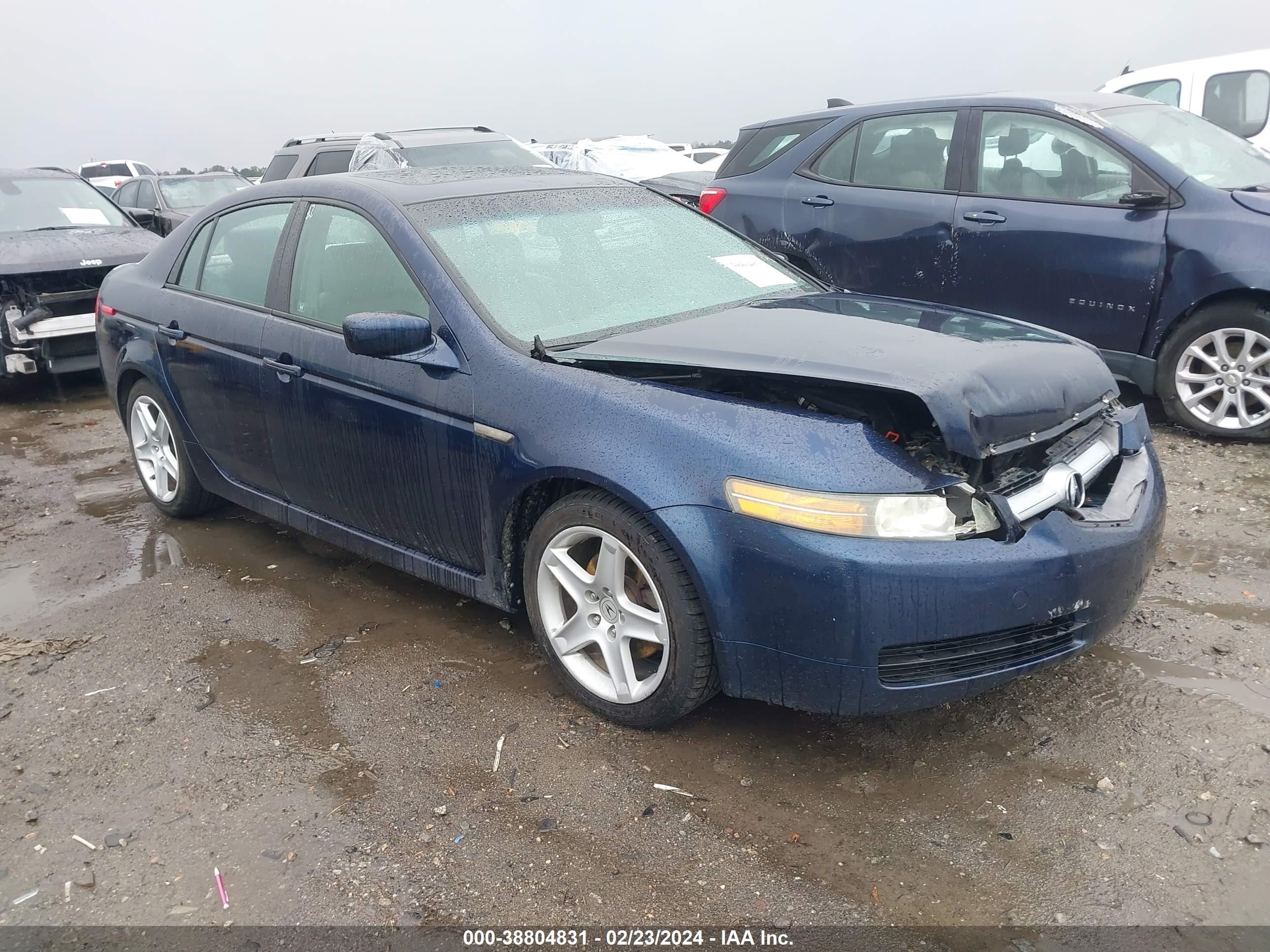 acura tl 2005 19uua66275a072181