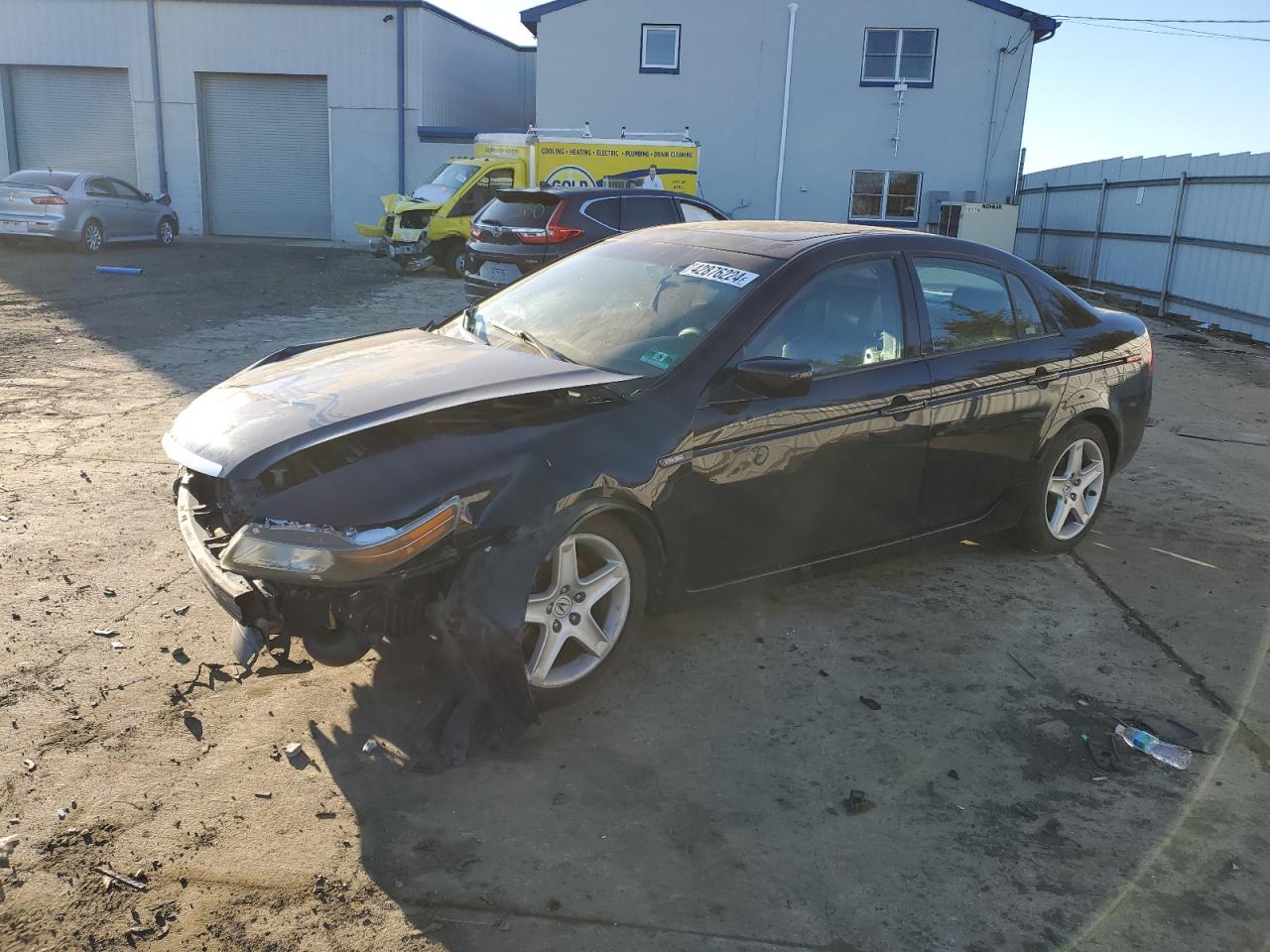 acura tl 2005 19uua66275a074500