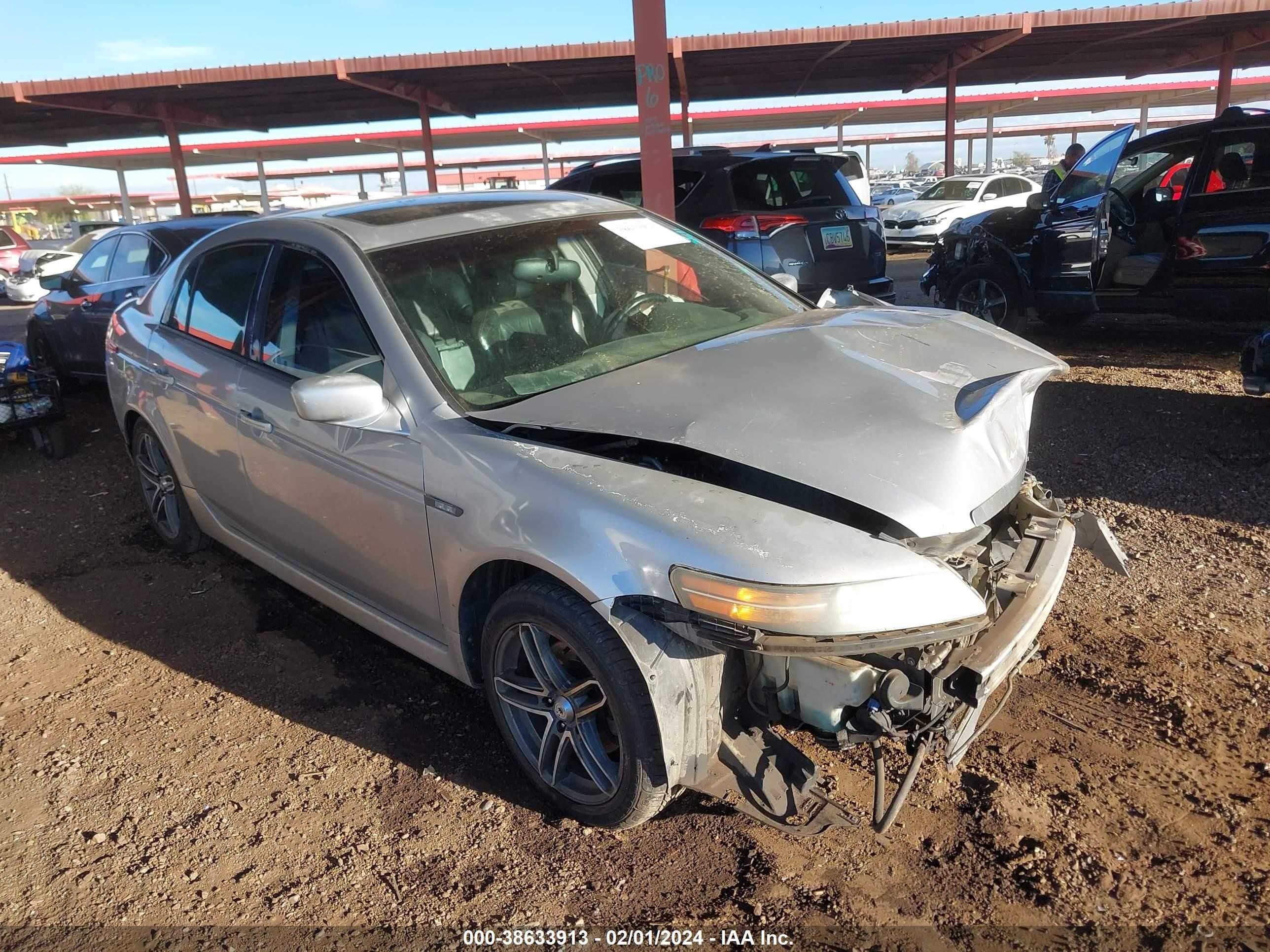 acura tl 2005 19uua66275a082354