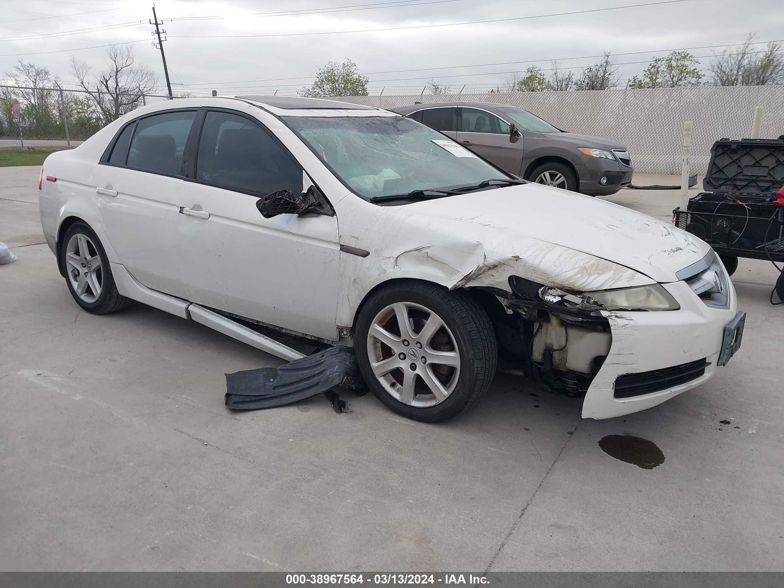 acura tl 2006 19uua66276a001113