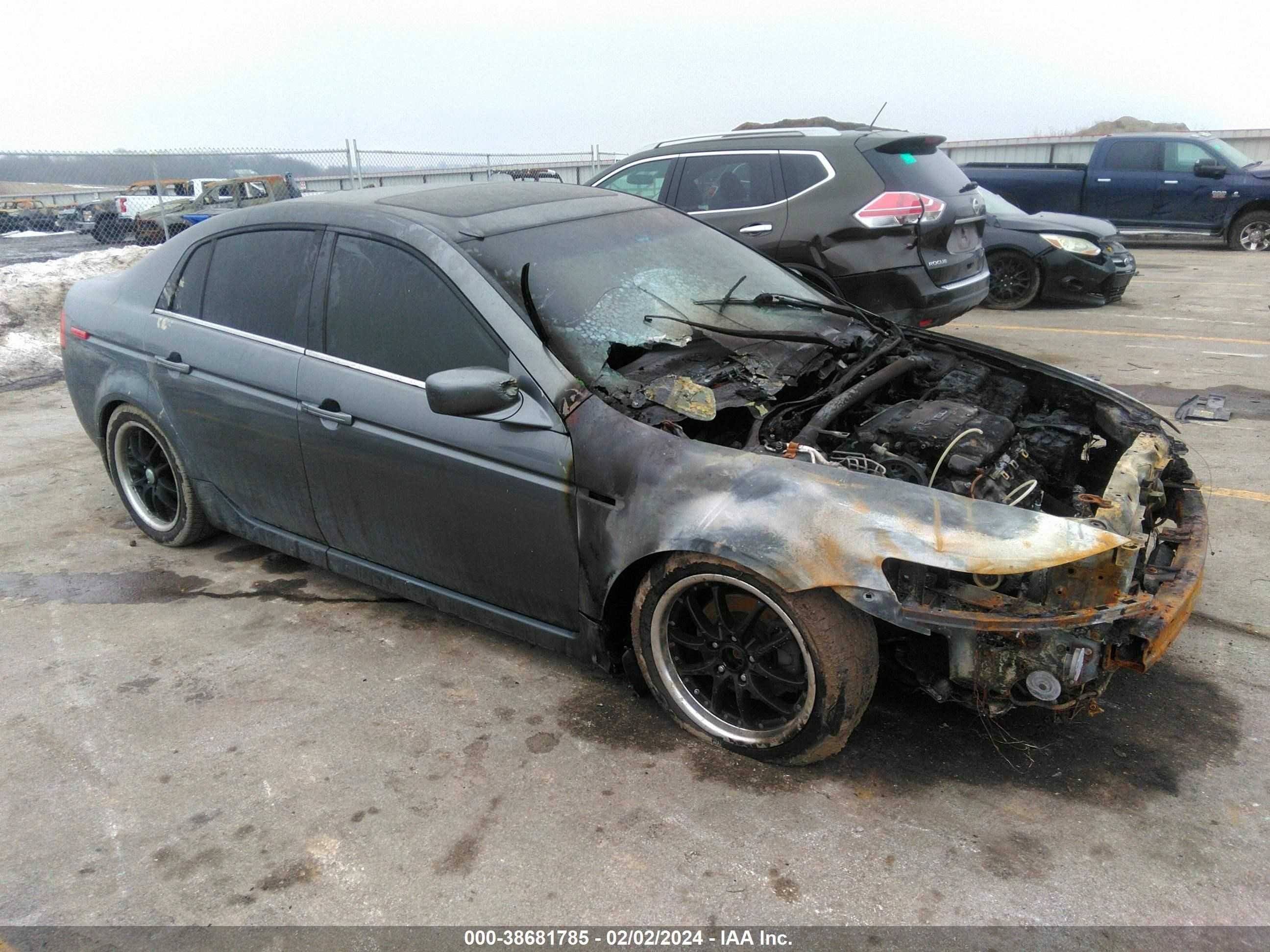 acura tl 2006 19uua66276a002424