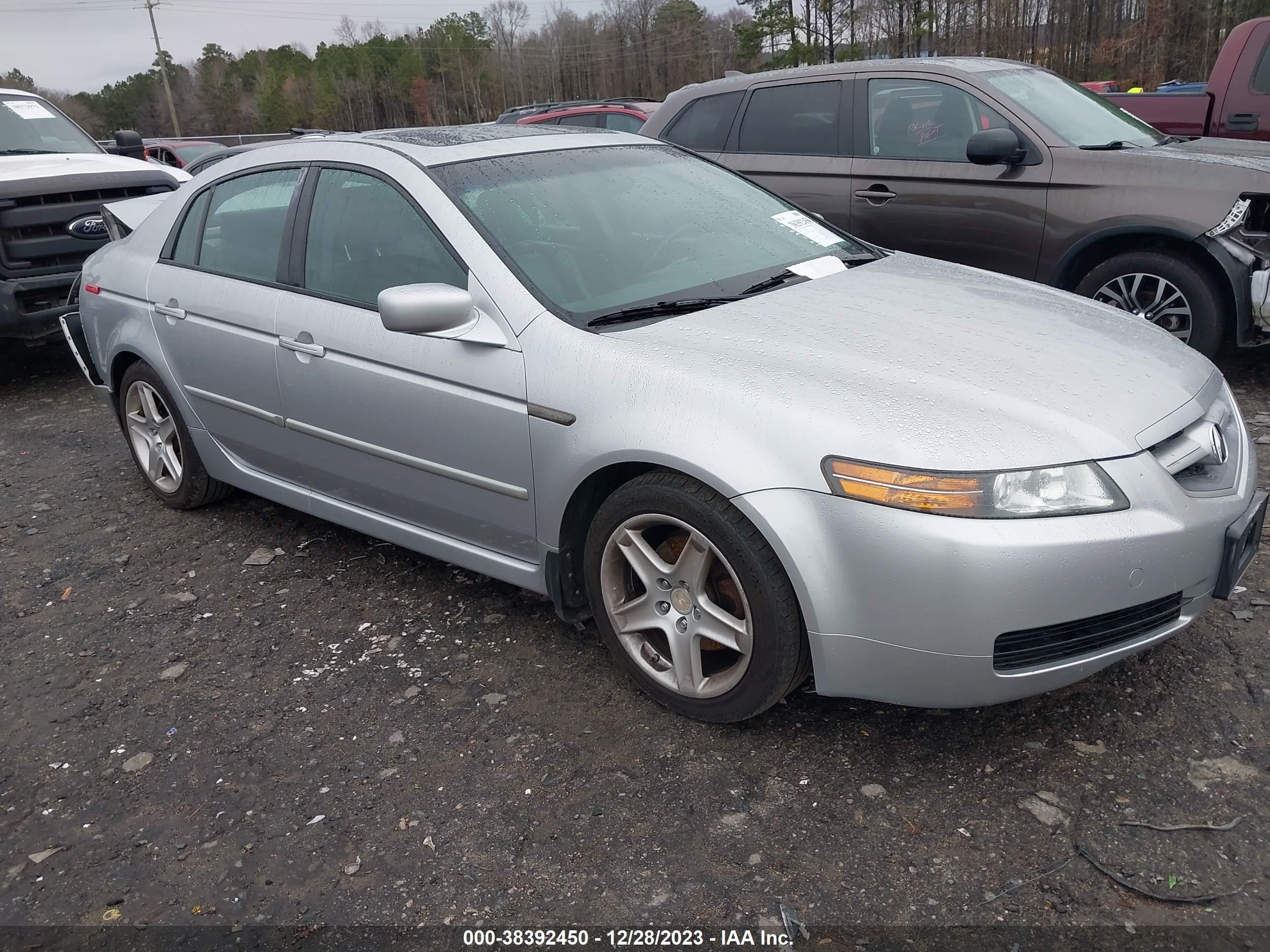 acura tl 2006 19uua66276a053471