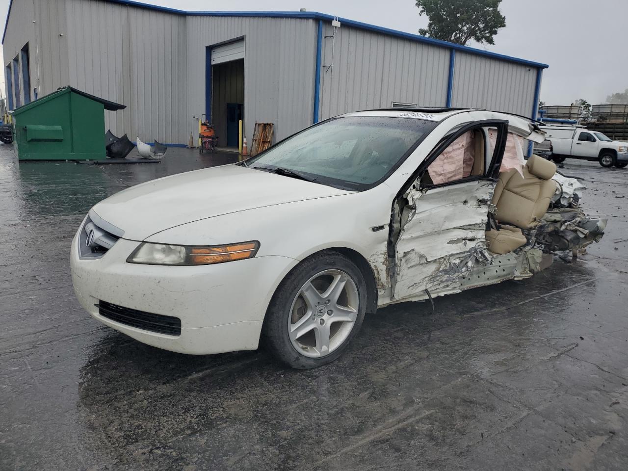 acura tl 2006 19uua66276a071243