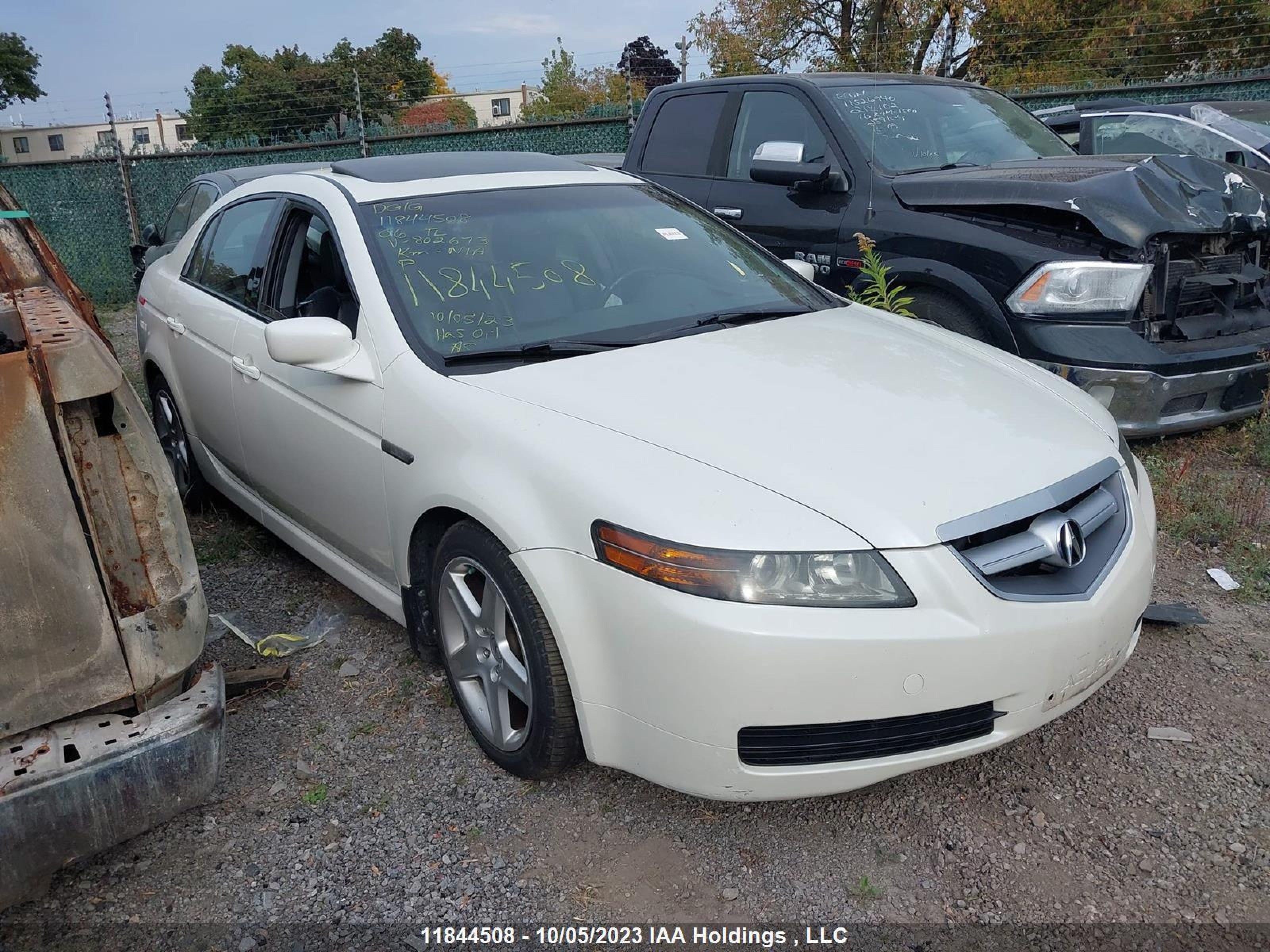 acura tl 2006 19uua66276a802673