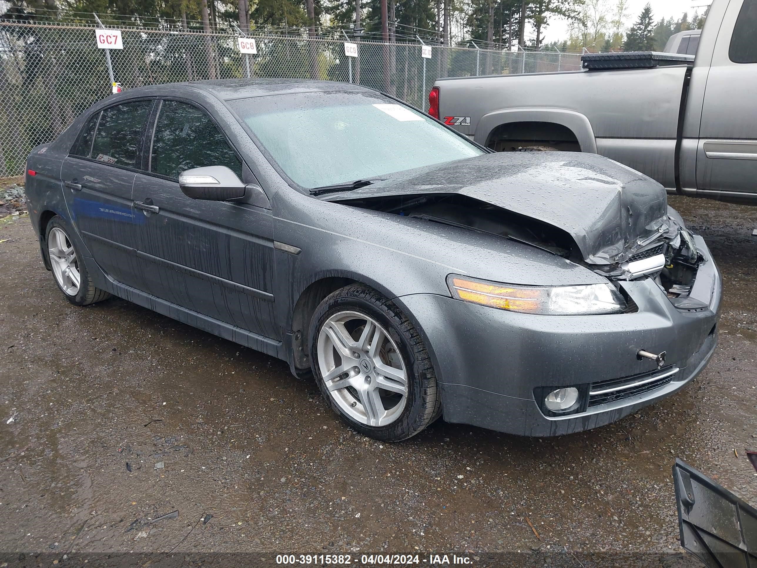 acura tl 2008 19uua66278a002653