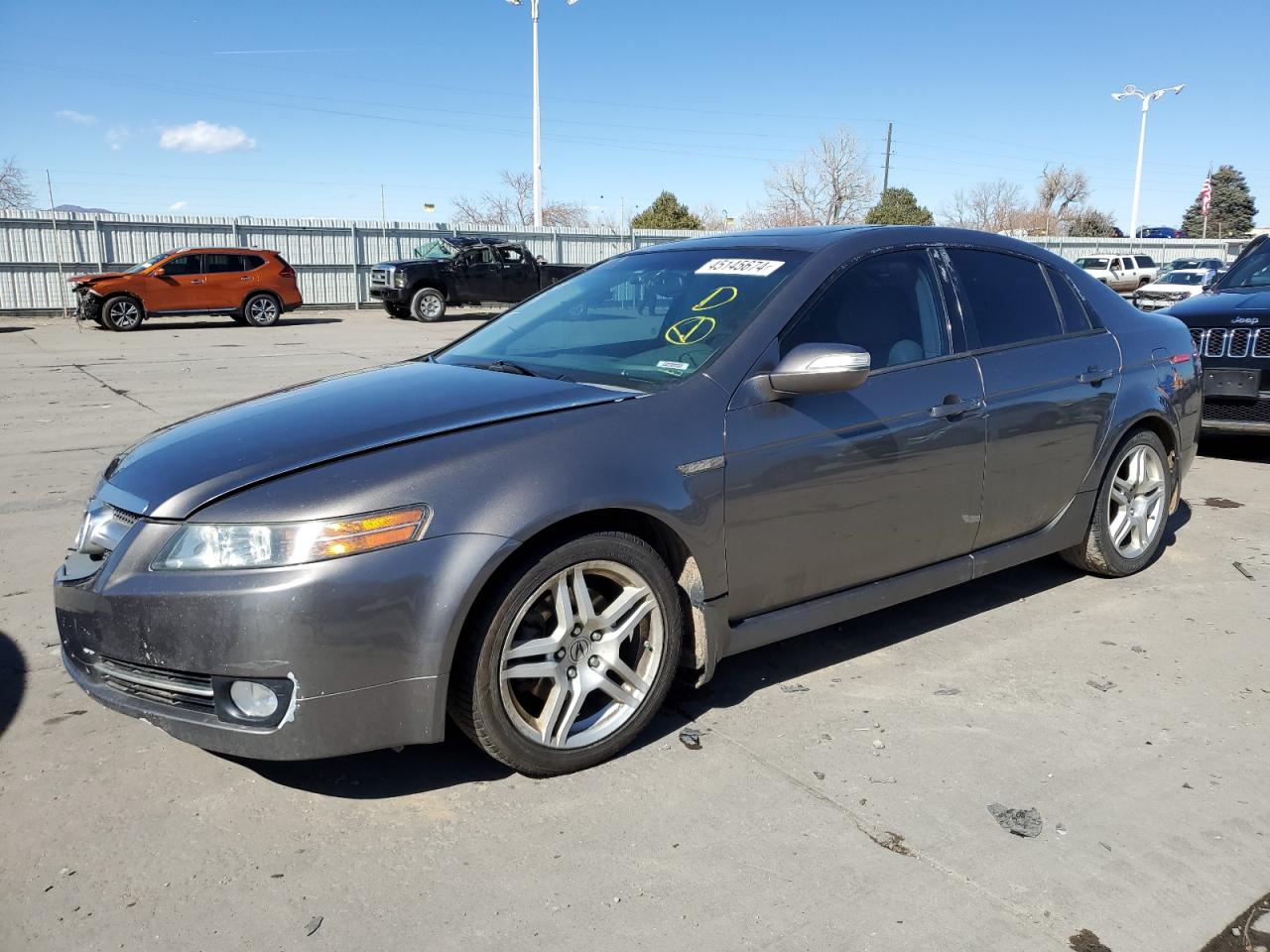 acura tl 2008 19uua66278a018920