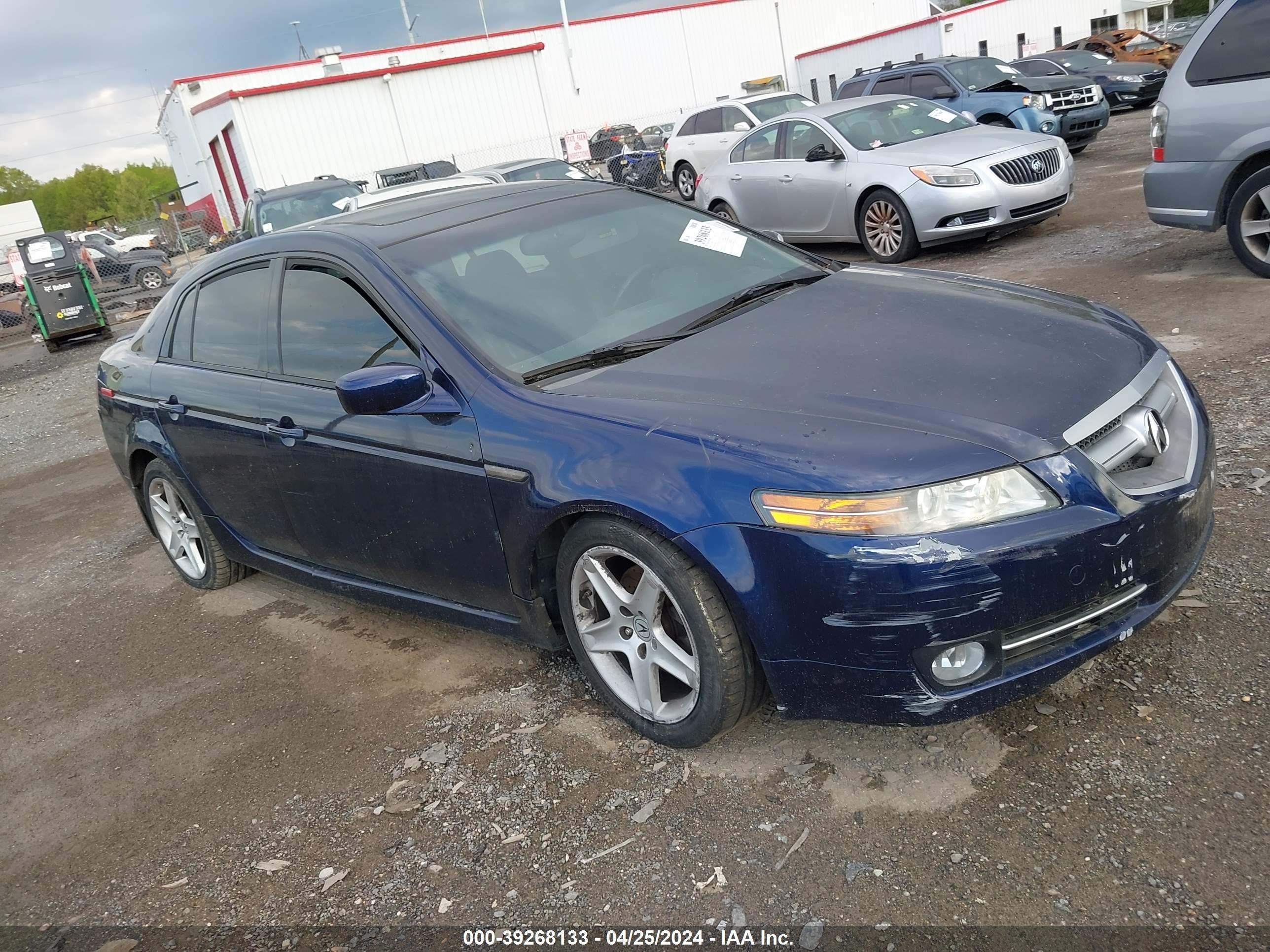 acura tl 2008 19uua66278a025611