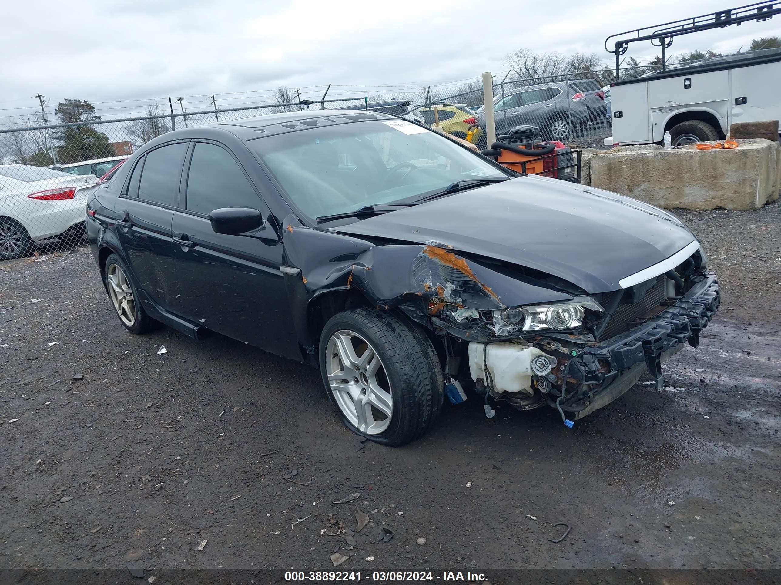 acura tl 2008 19uua66278a802384