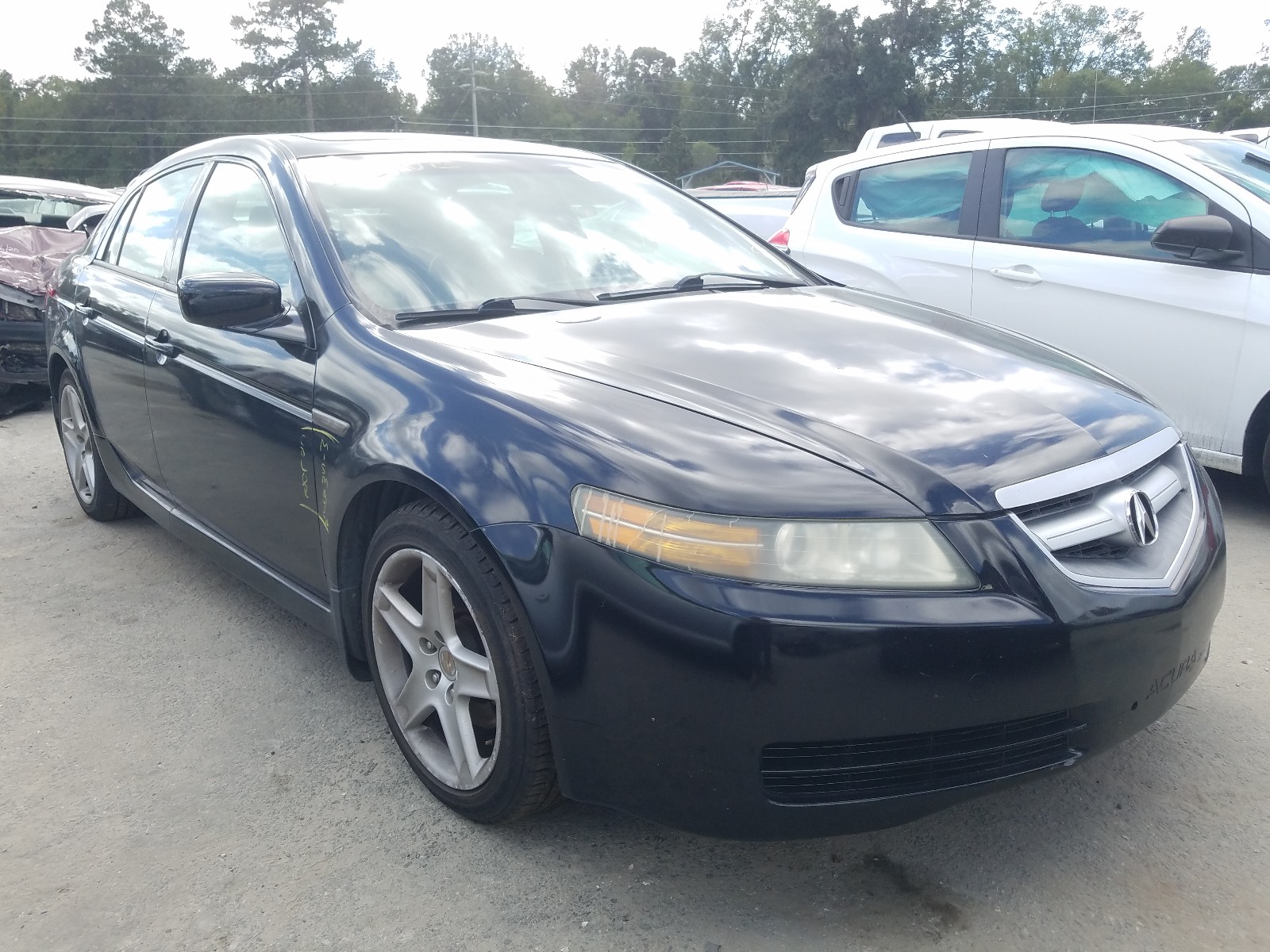 acura tl 2004 19uua66284a034649