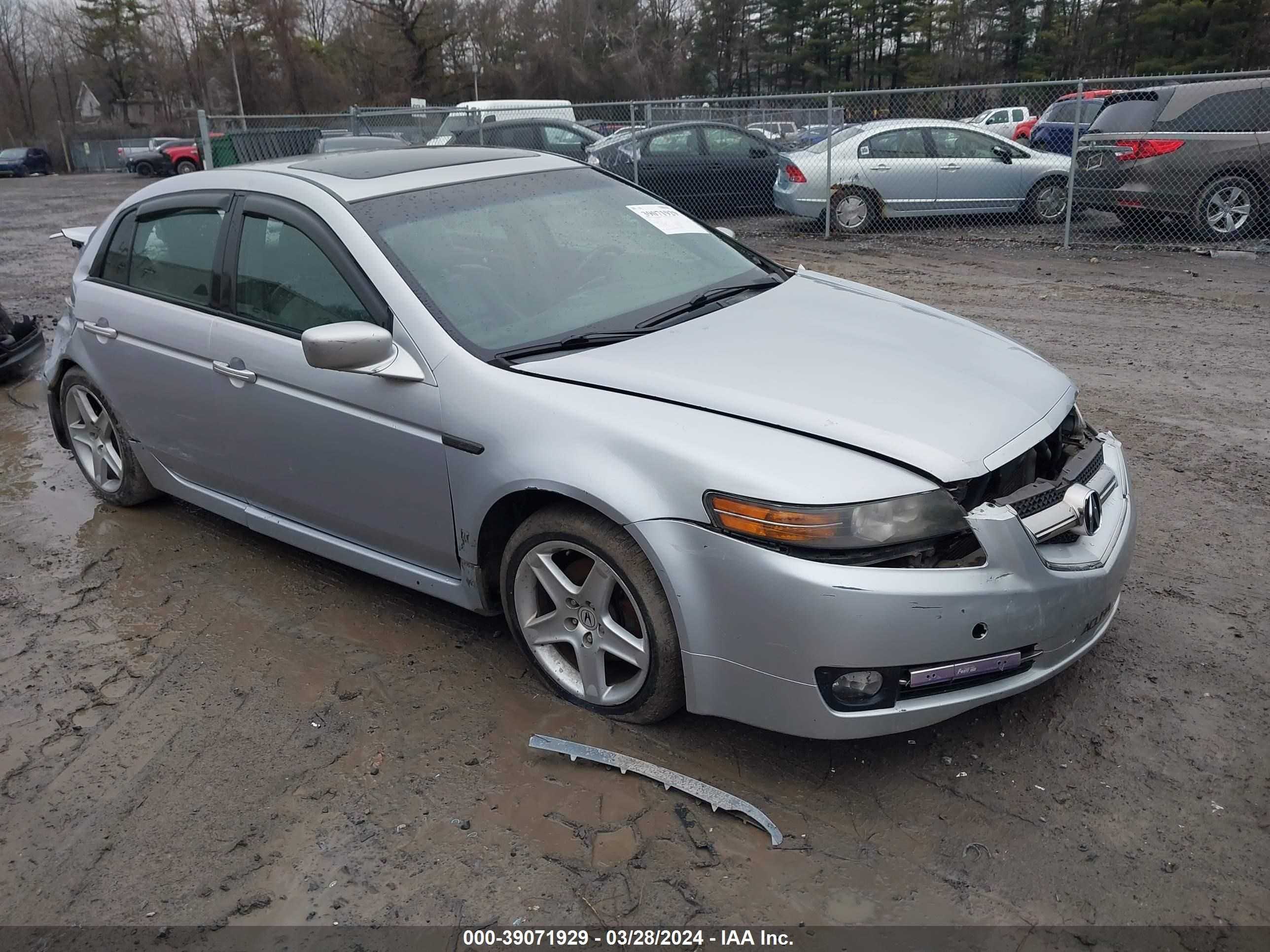 acura tl 2005 19uua66285a006481