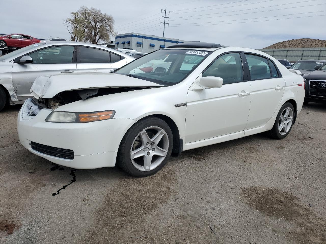 acura tl 2005 19uua66285a014533