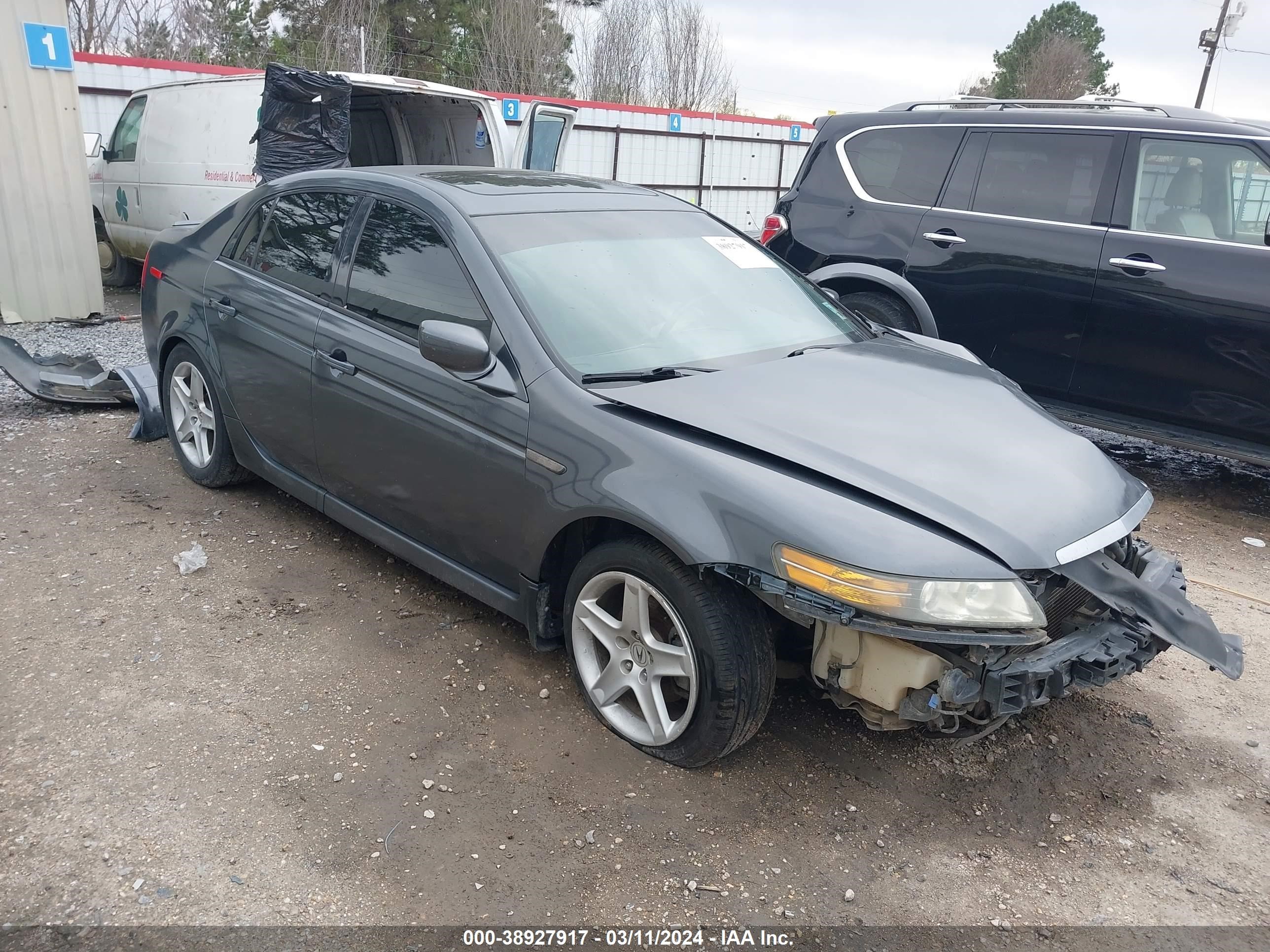 acura tl 2005 19uua66285a017898