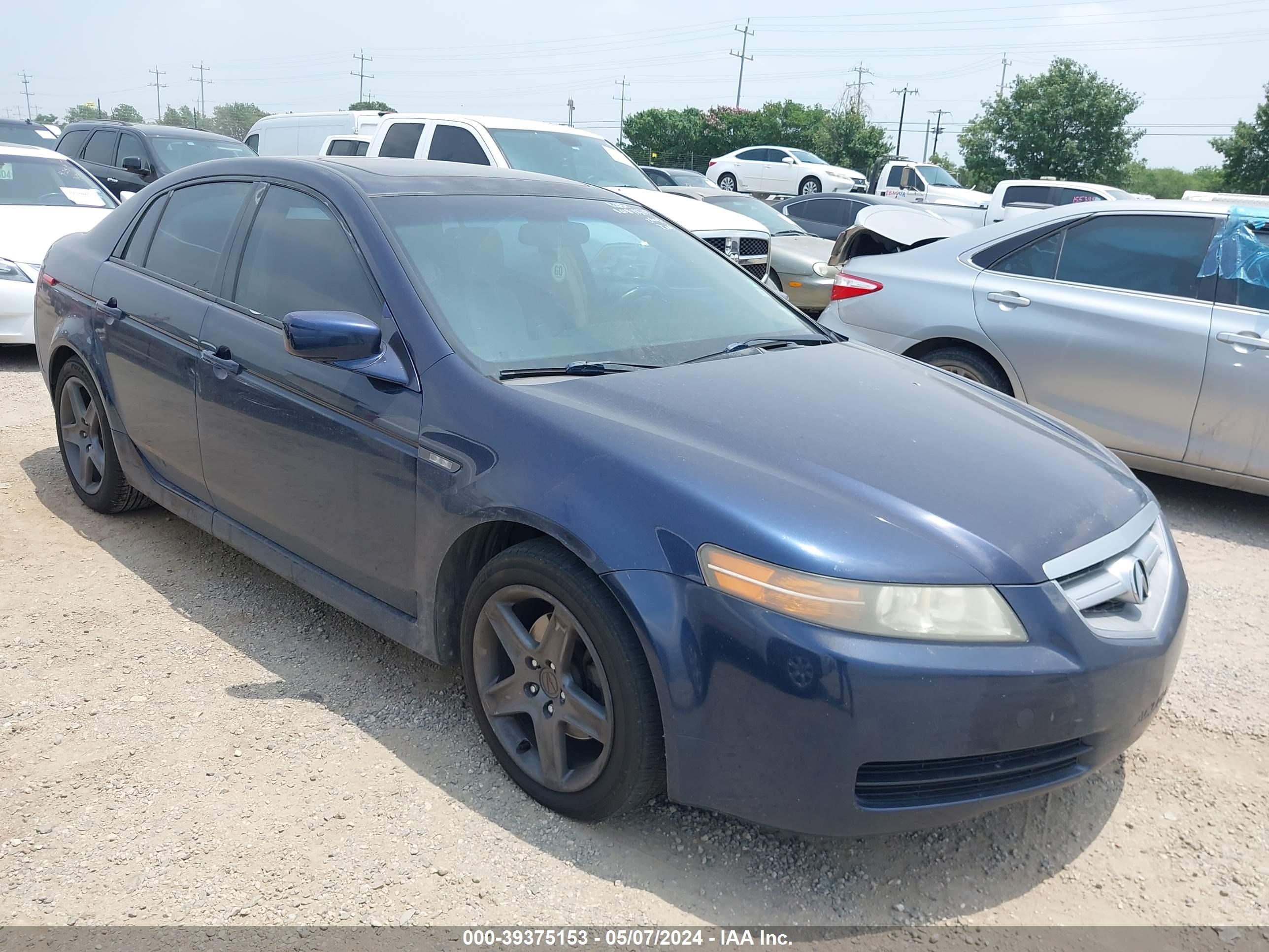 acura tl 2005 19uua66285a039495