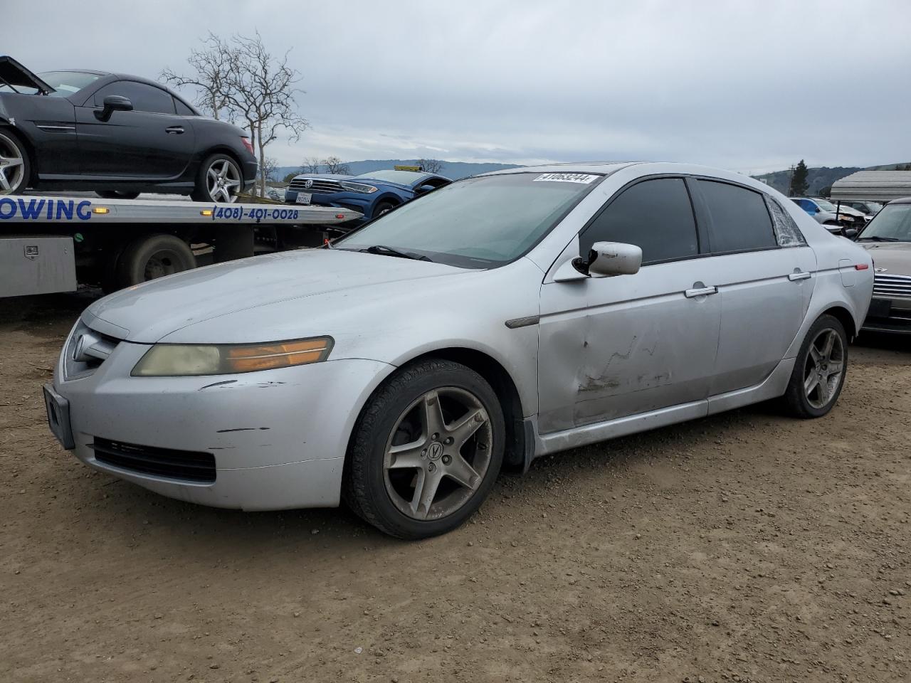 acura tl 2005 19uua66285a056720