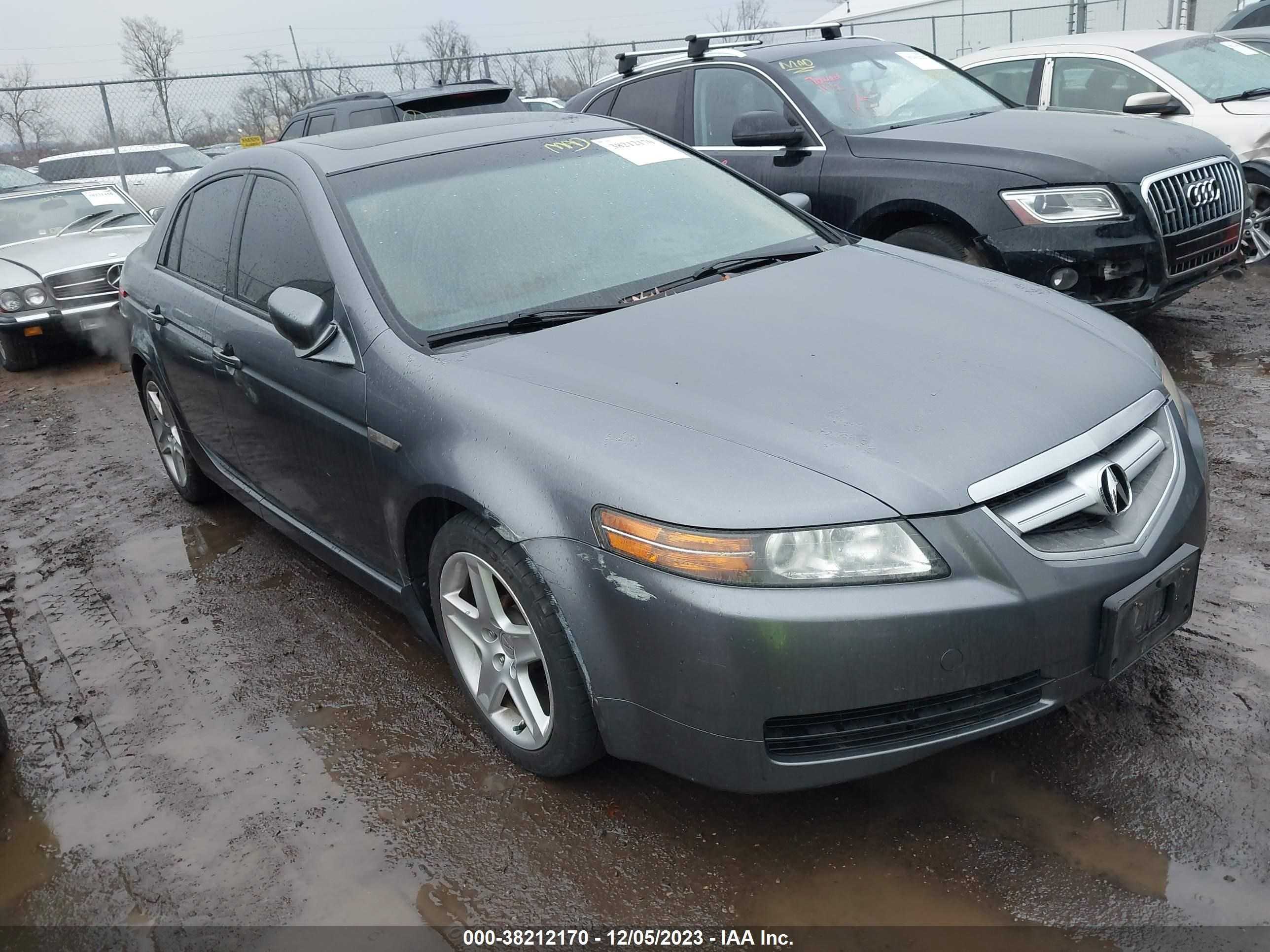 acura tl 2005 19uua66285a081763