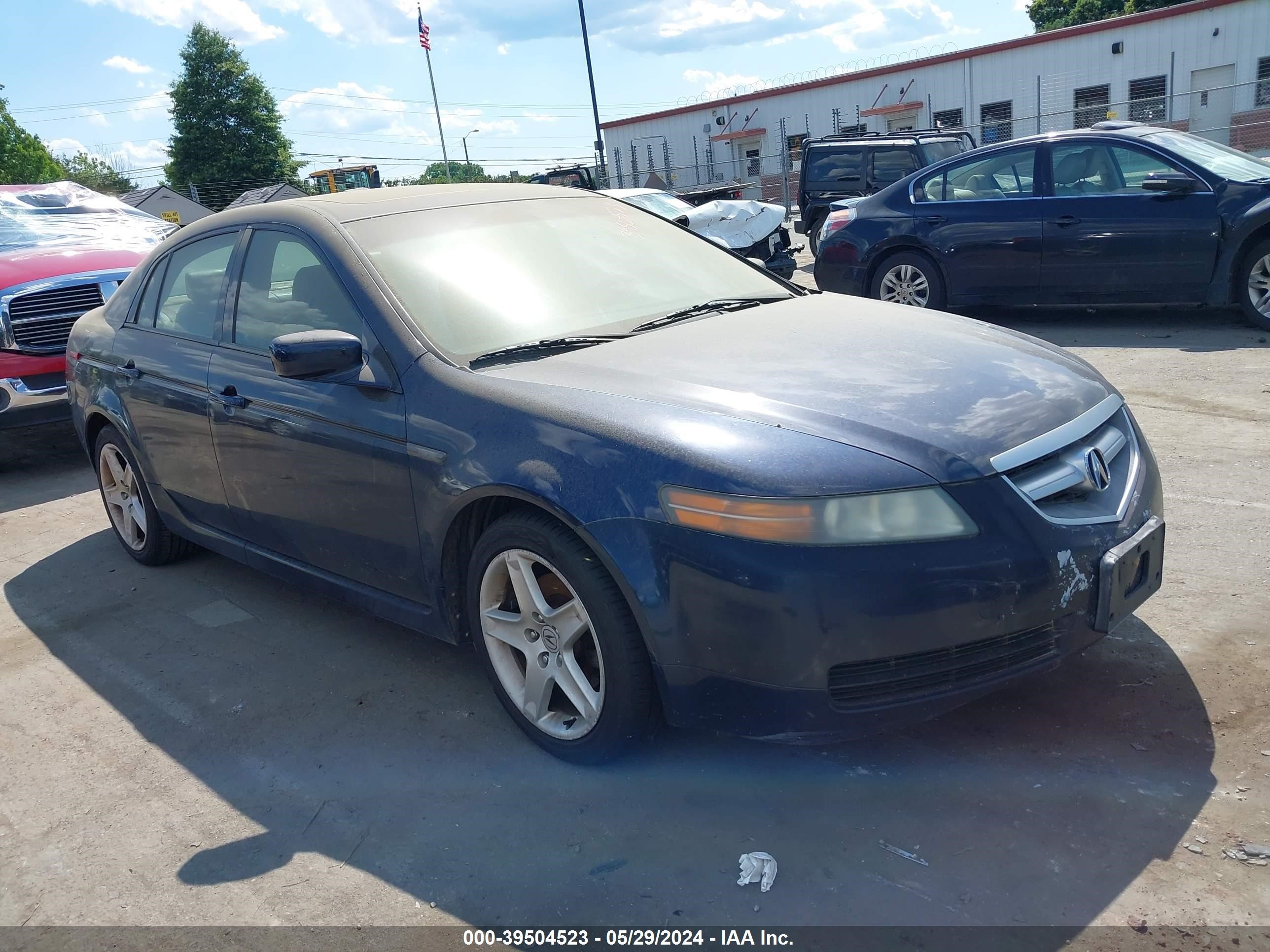 acura tl 2005 19uua66285a081990