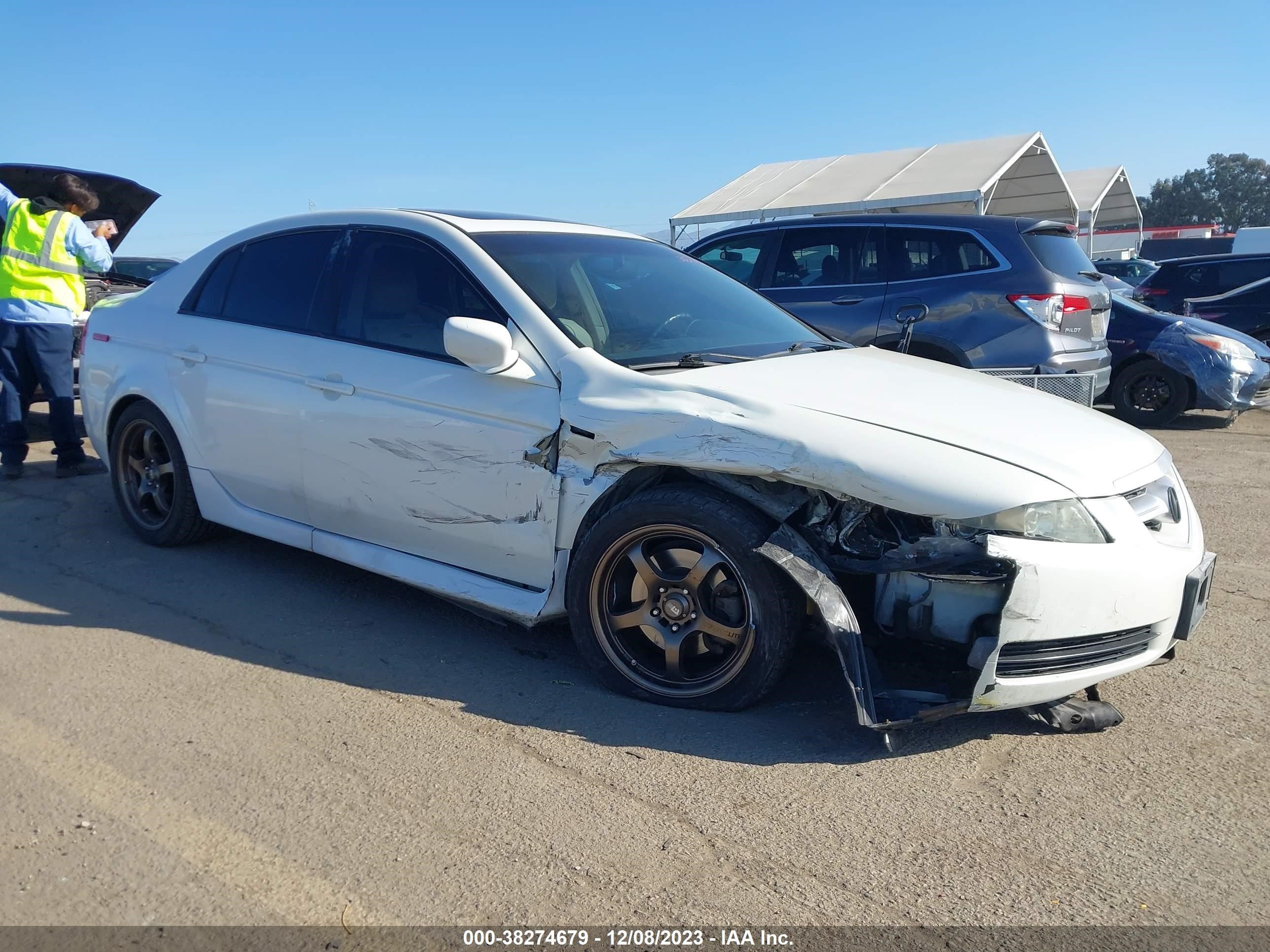 acura tl 2006 19uua66286a049901