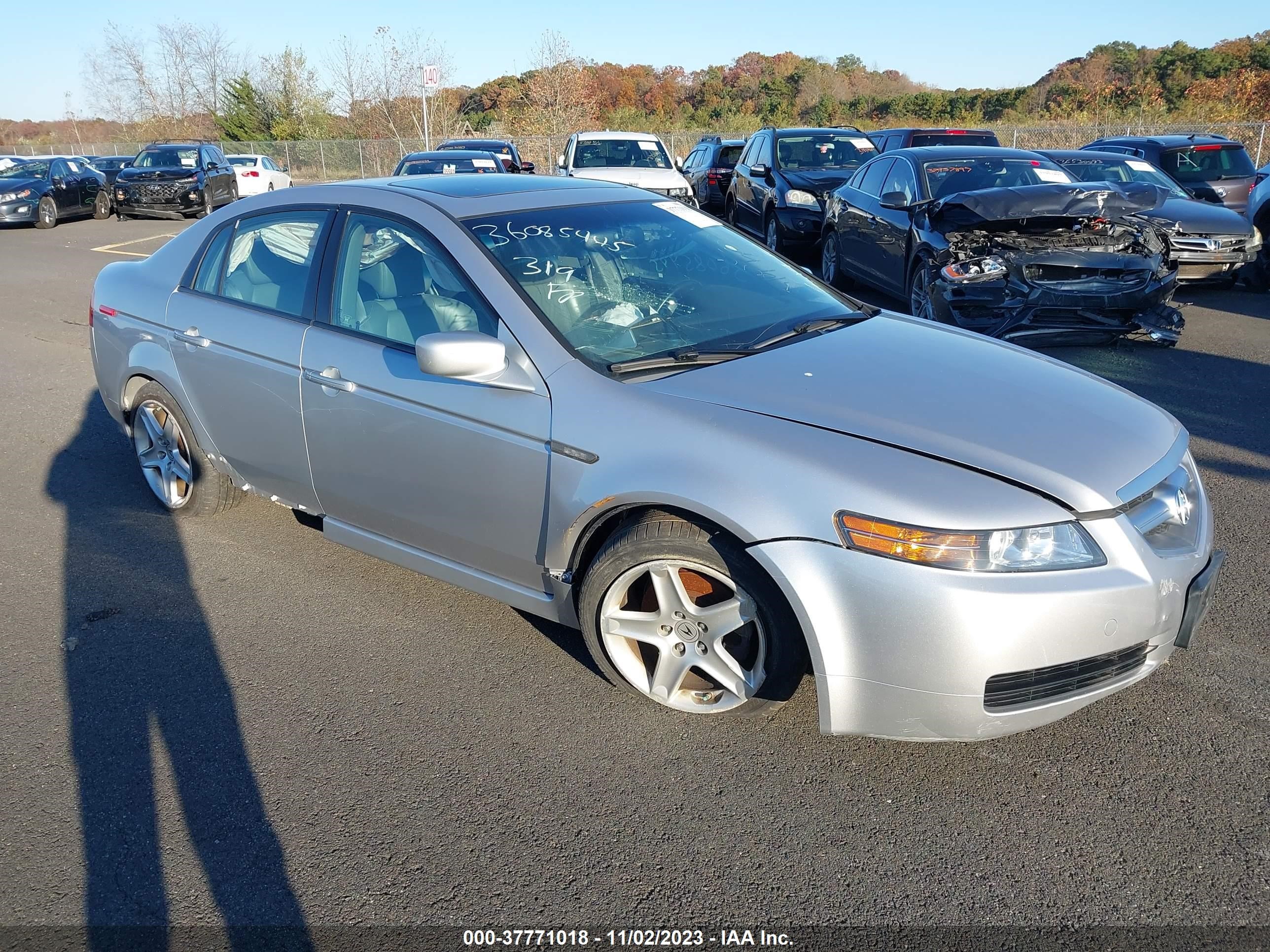 acura tl 2006 19uua66286a064849