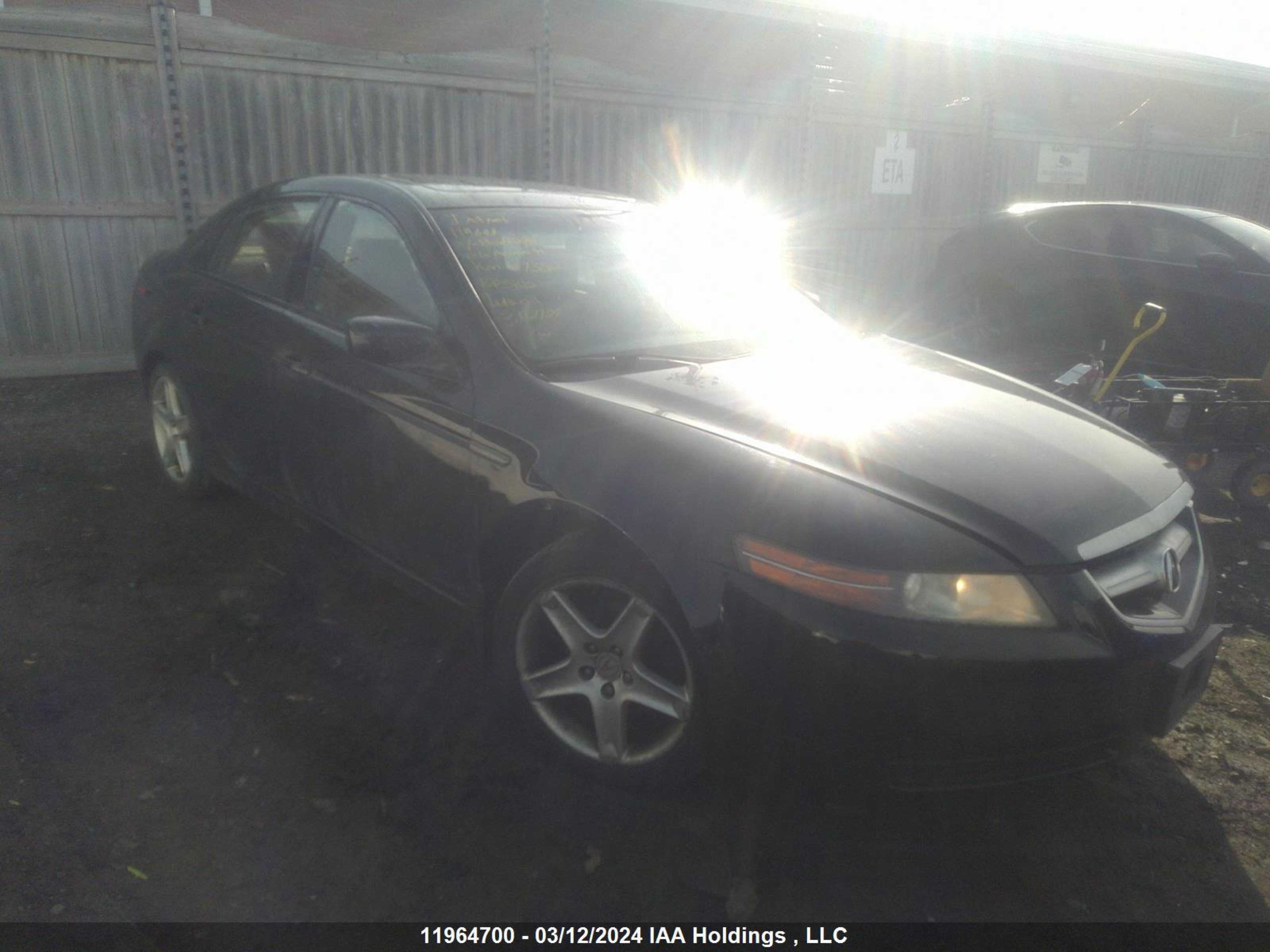 acura tl 2006 19uua66286a802228