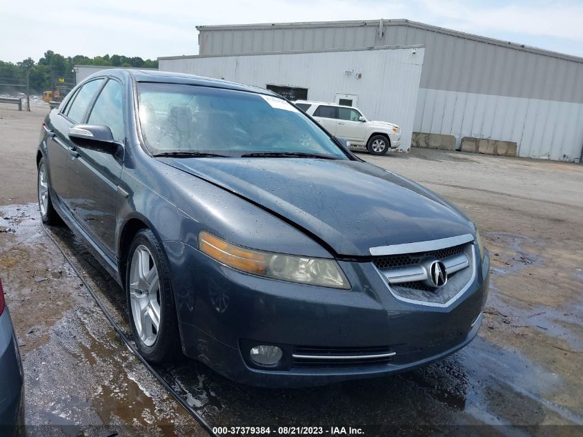 acura tl 2007 19uua66287a025860