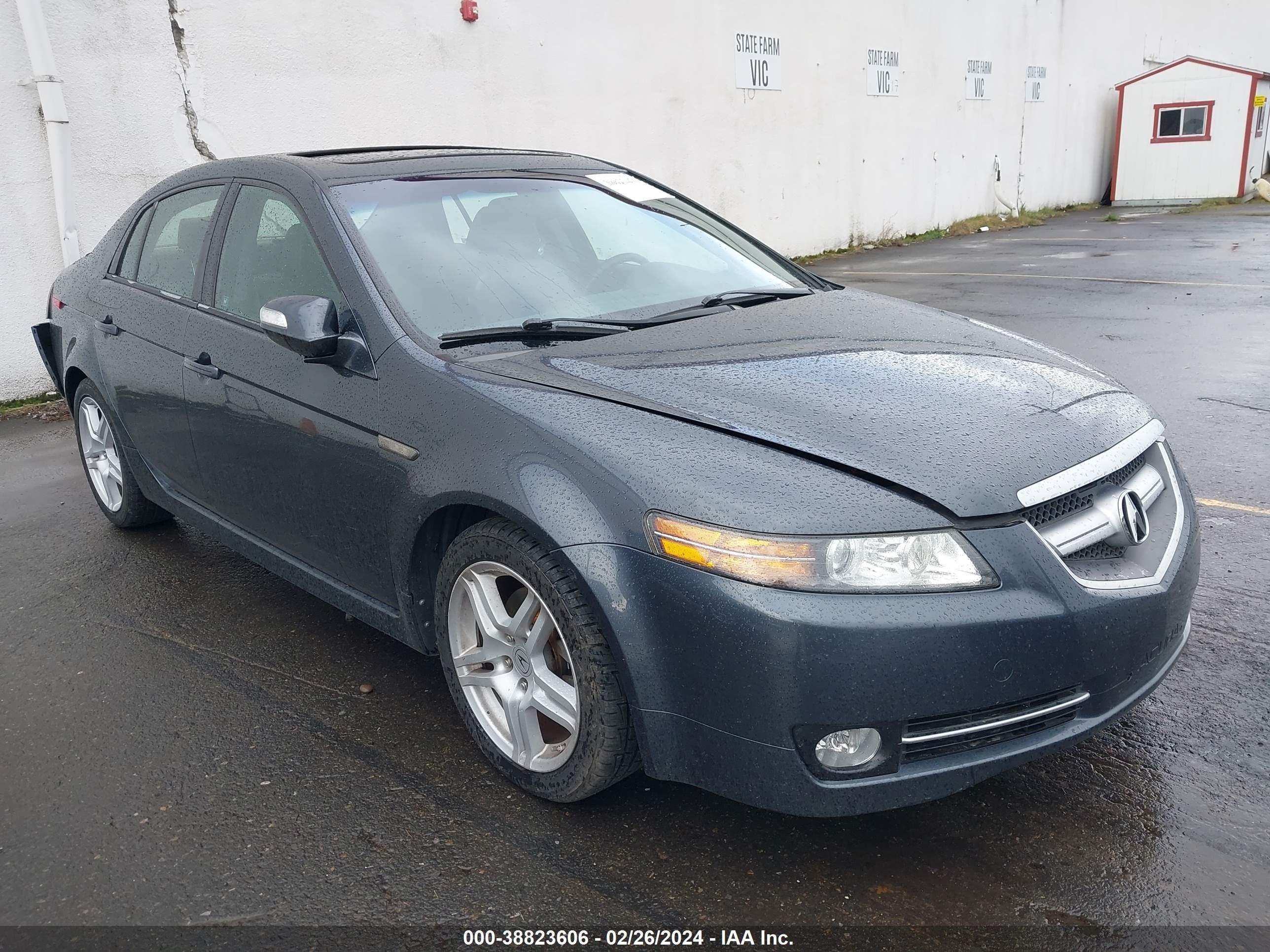 acura tl 2007 19uua66287a027785