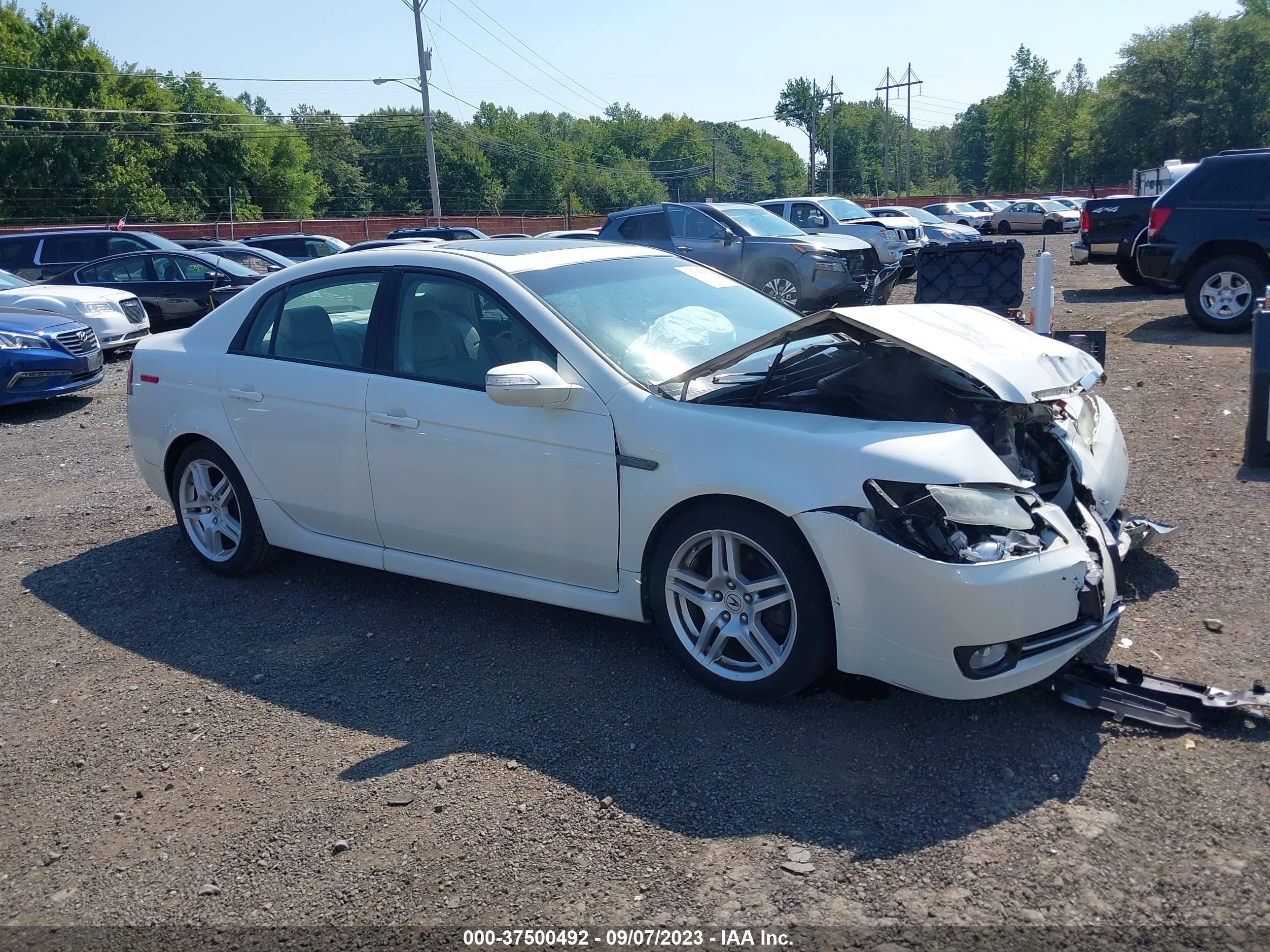 acura tl 2007 19uua66287a031934